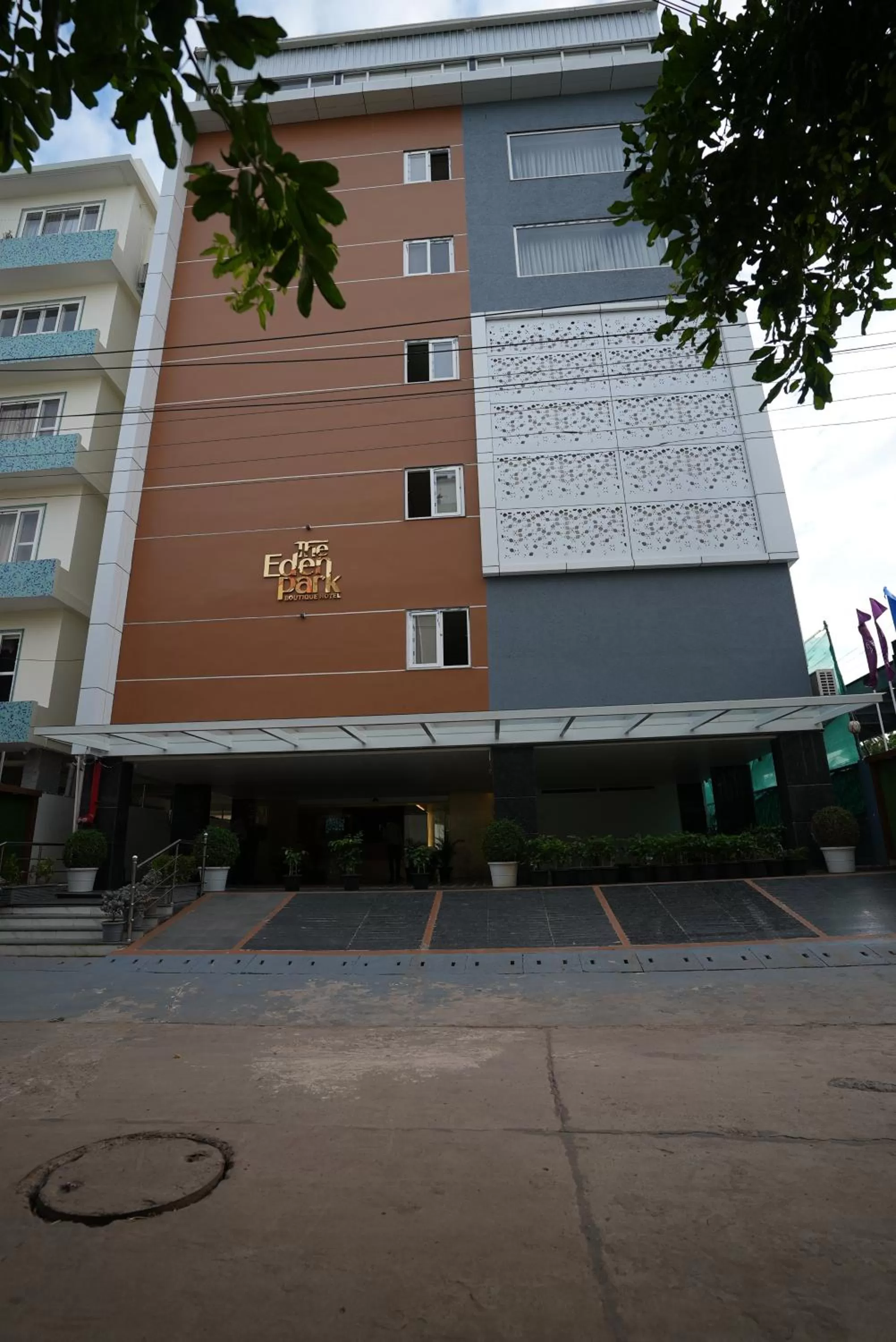 Property building in Eden Park Boutique Hotel