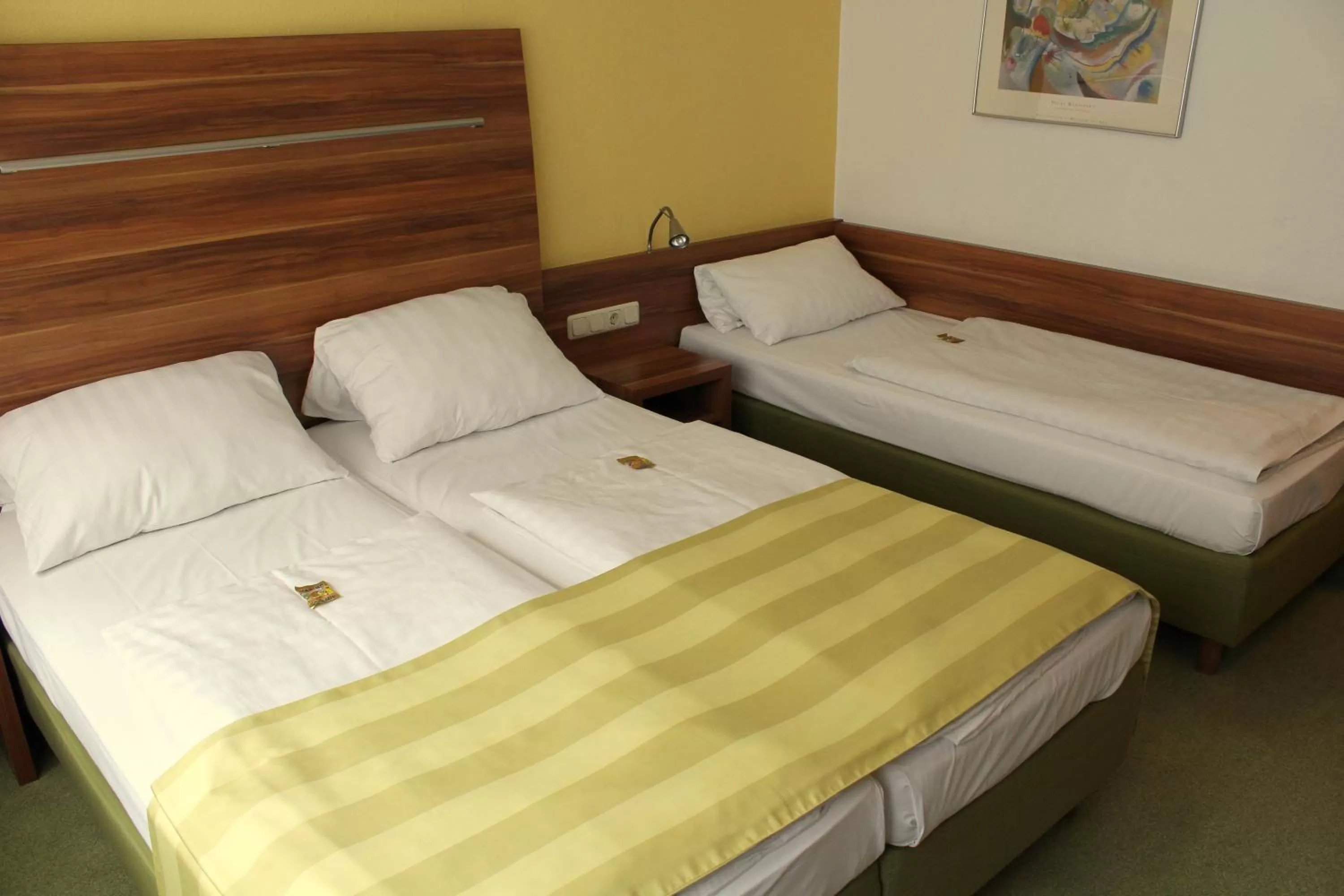 Bed in NP Hotel Wallis