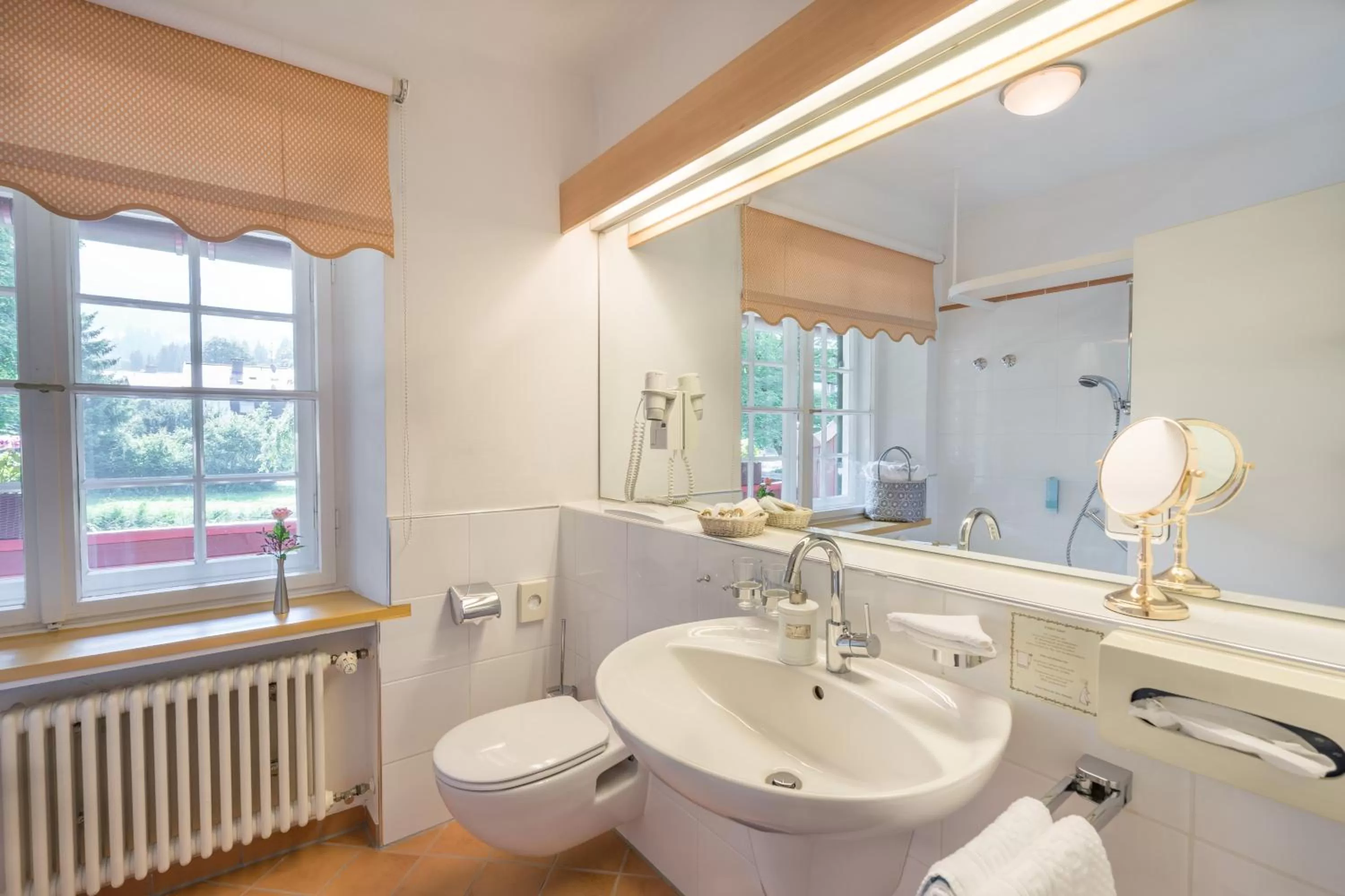 Bathroom in Hotel Geldernhaus