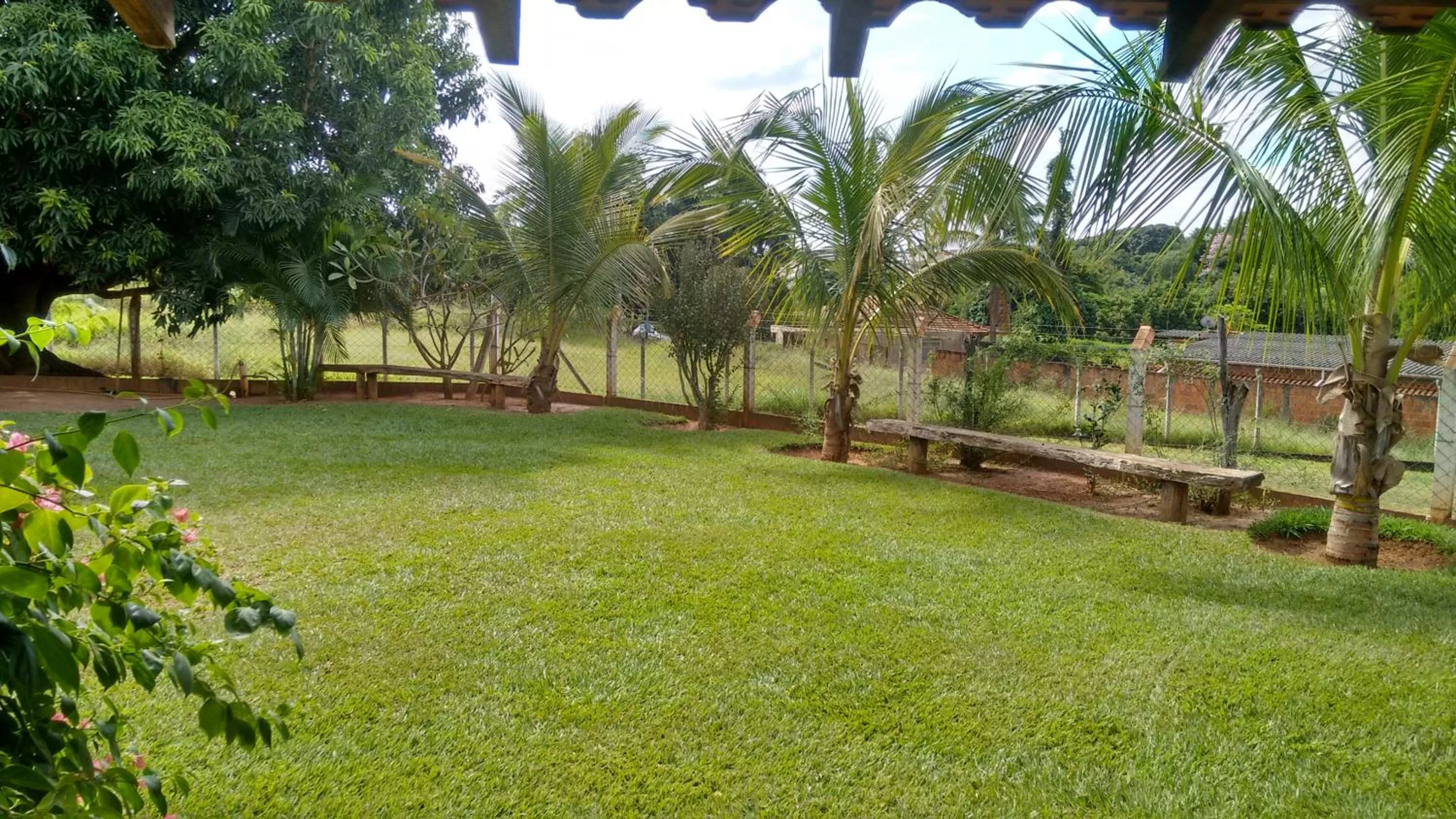 Garden in Pousada Sorocabana