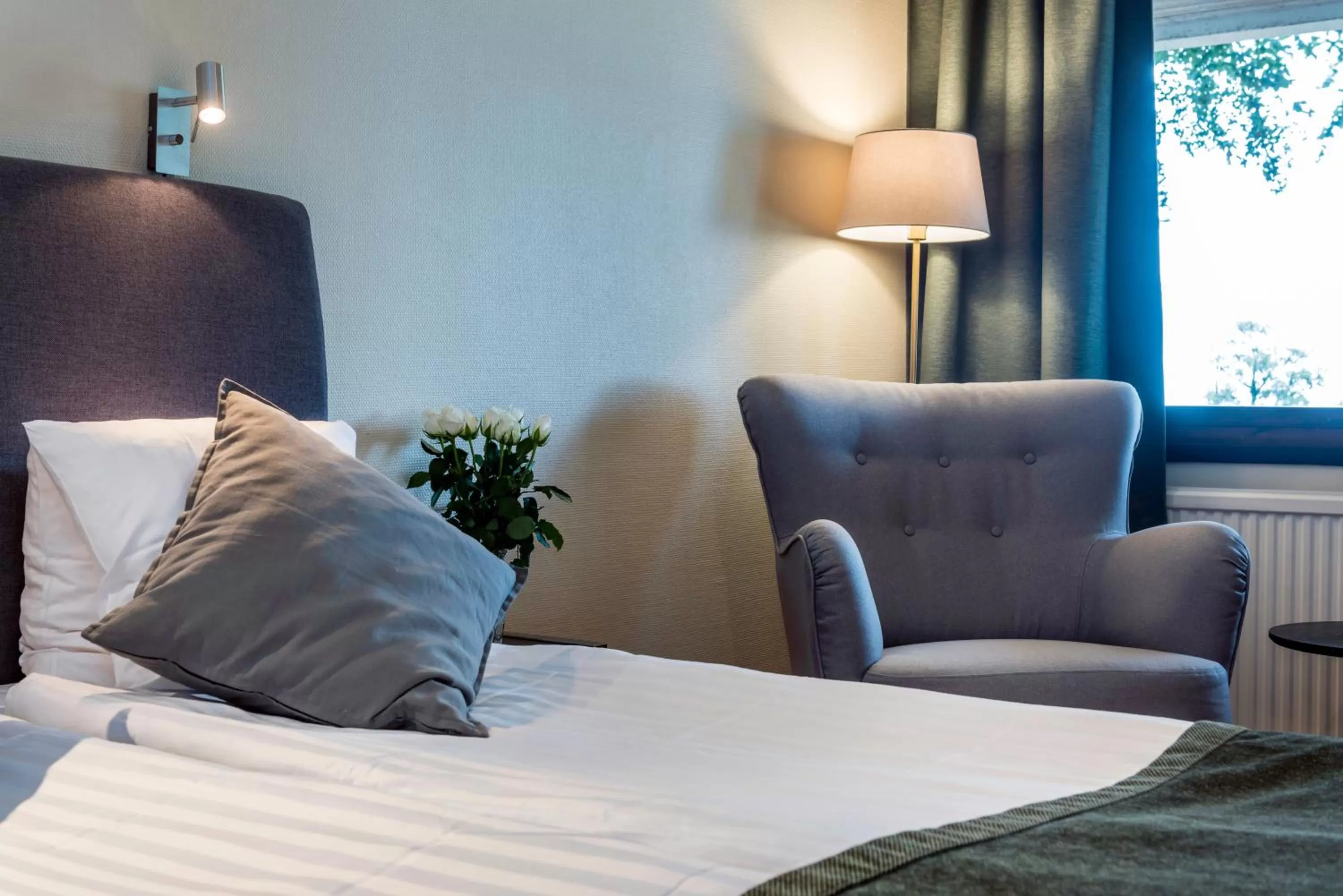 Bed in Hotel Bellevue