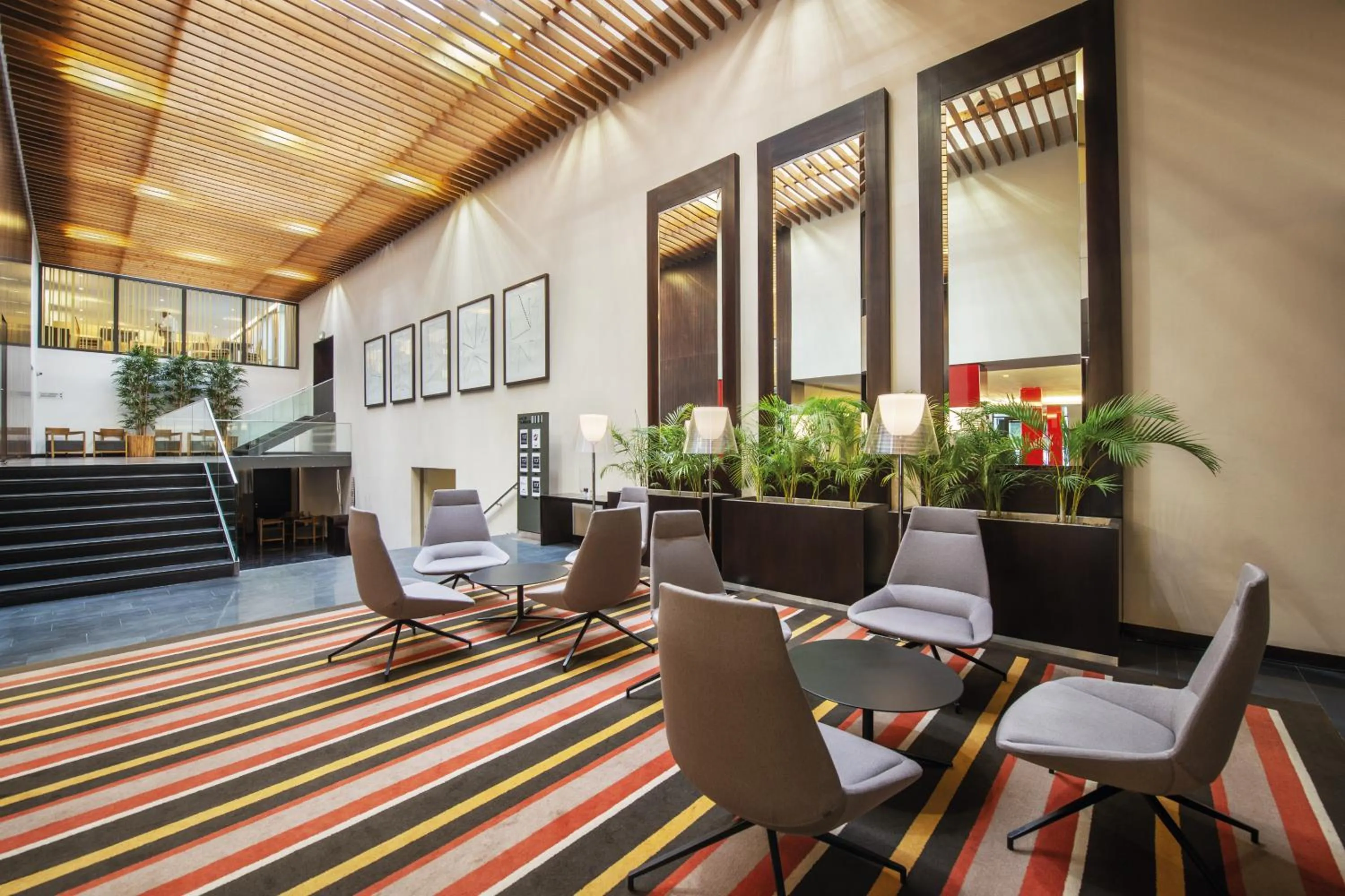 Lobby or reception in Hotel Trópico