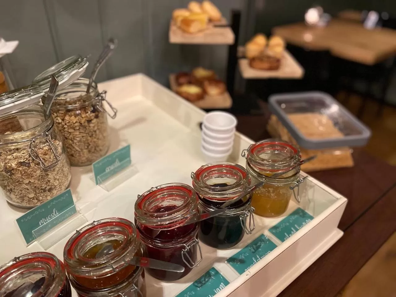 Breakfast in Hotel Buren