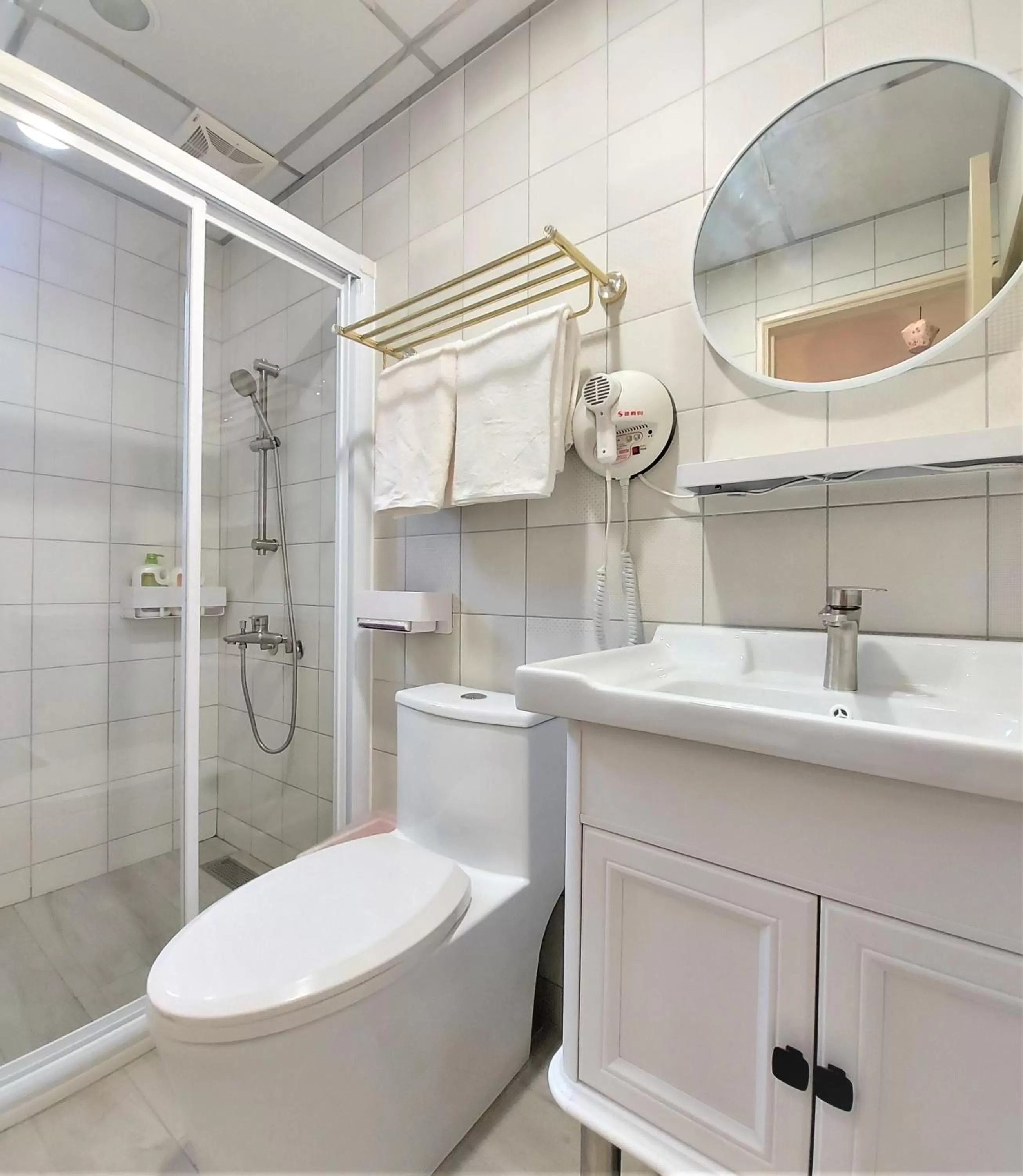 Bathroom in Dosun B&B