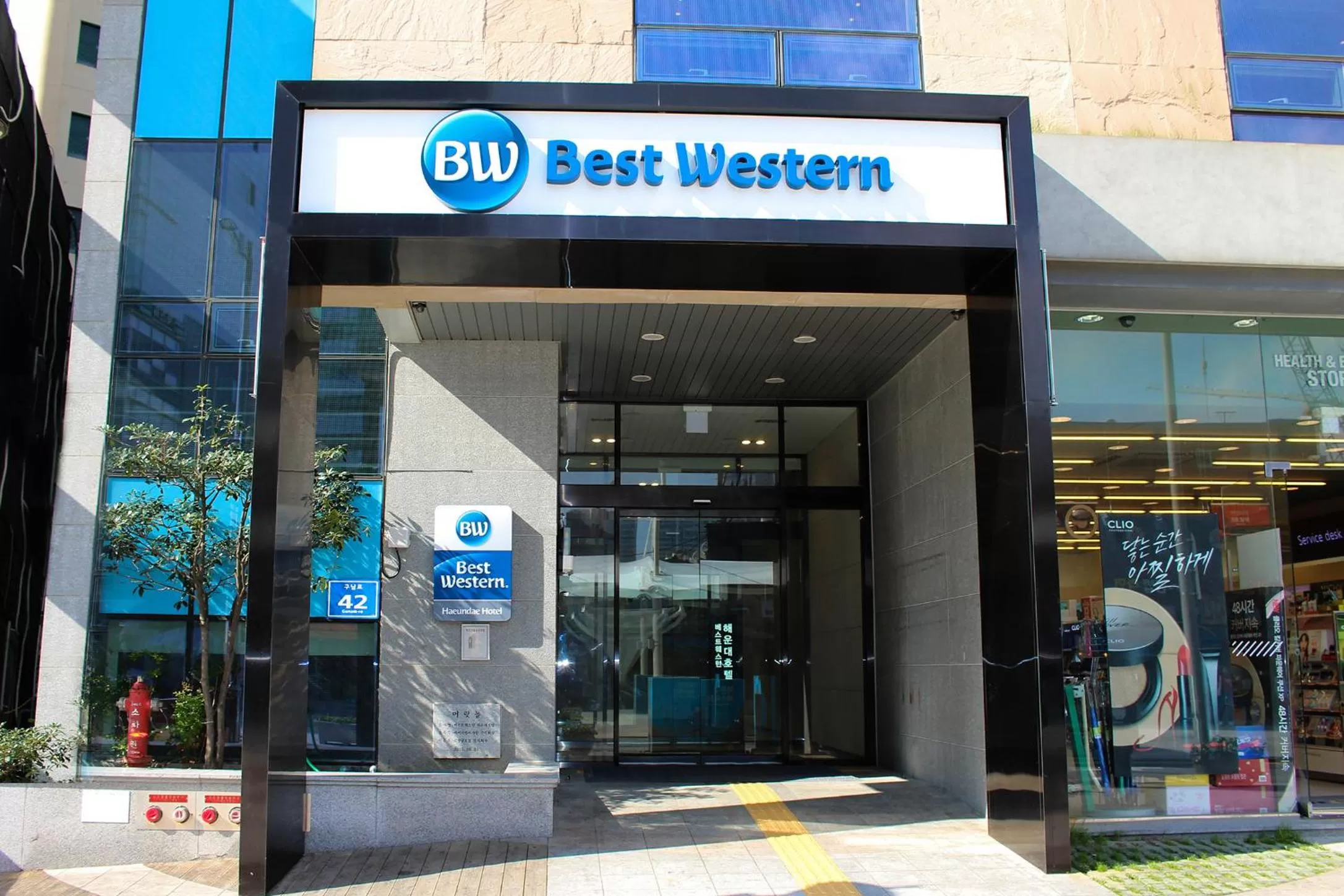 Property building in Best Western Haeundae Hotel