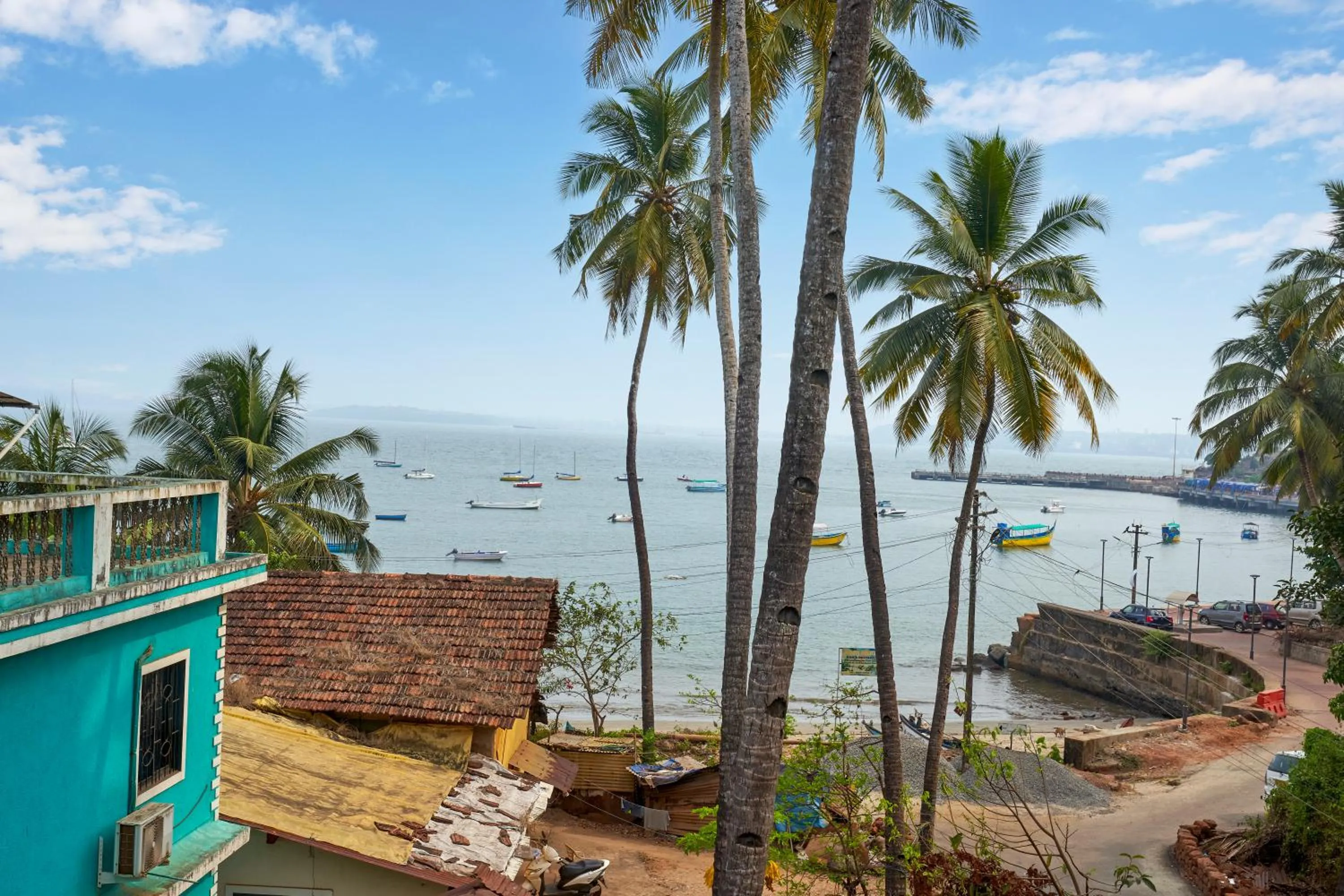 View (from property/room) in The Hawaii Comforts Panjim Donapaula