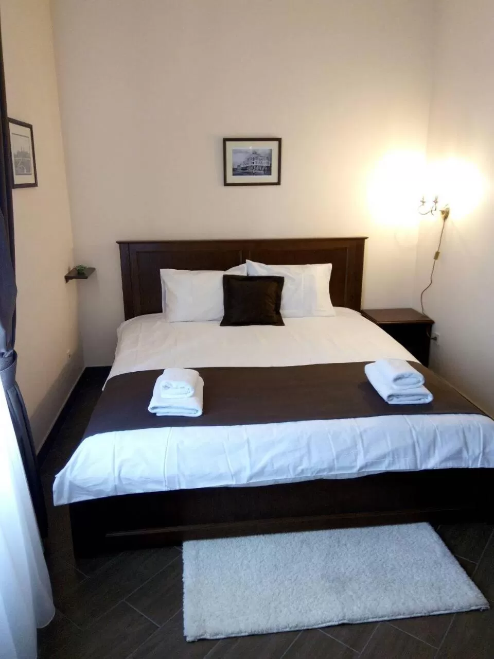 Bed in Ekaterinoslav