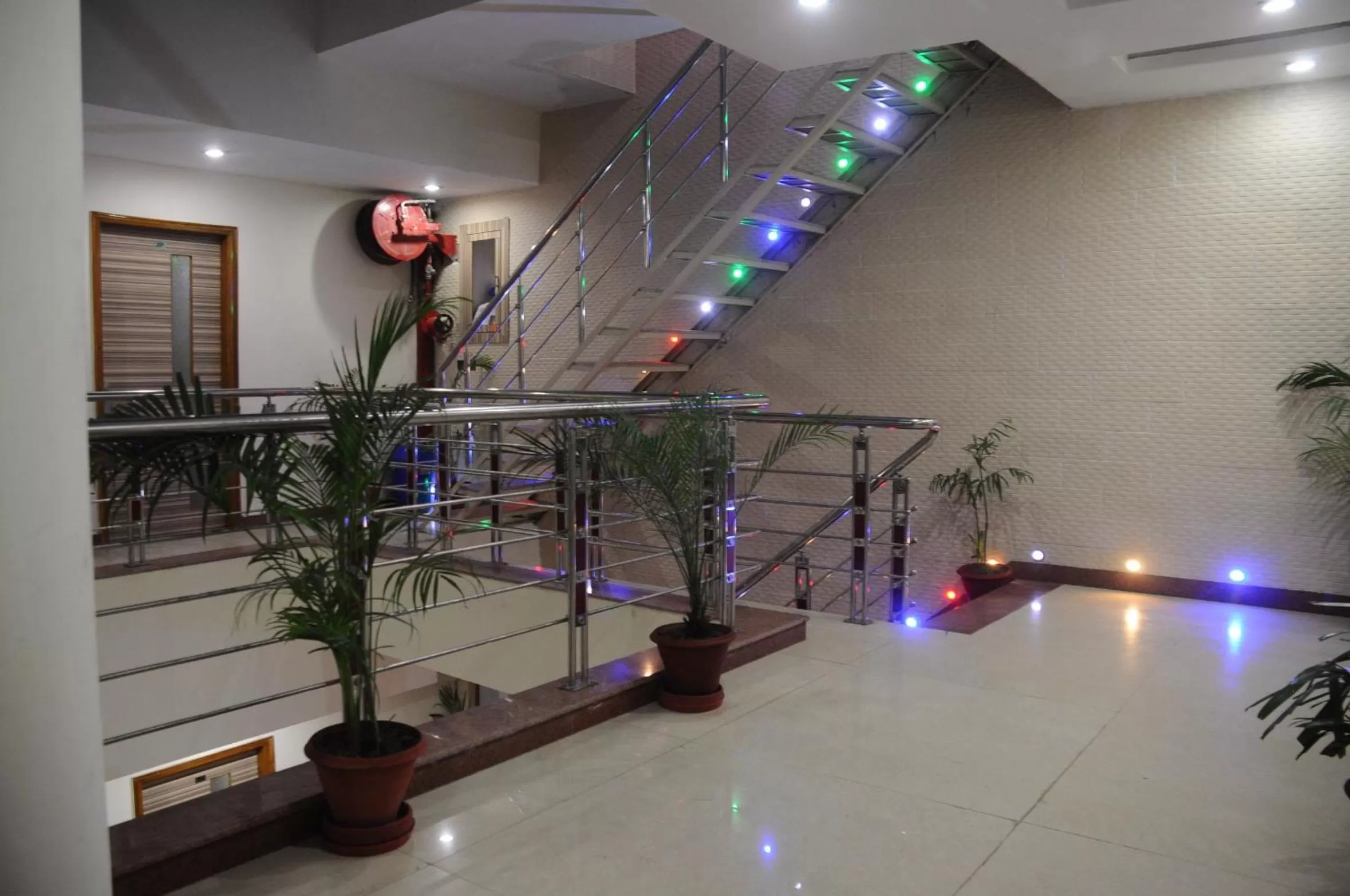 Lobby or reception in Hotel Citi Heights