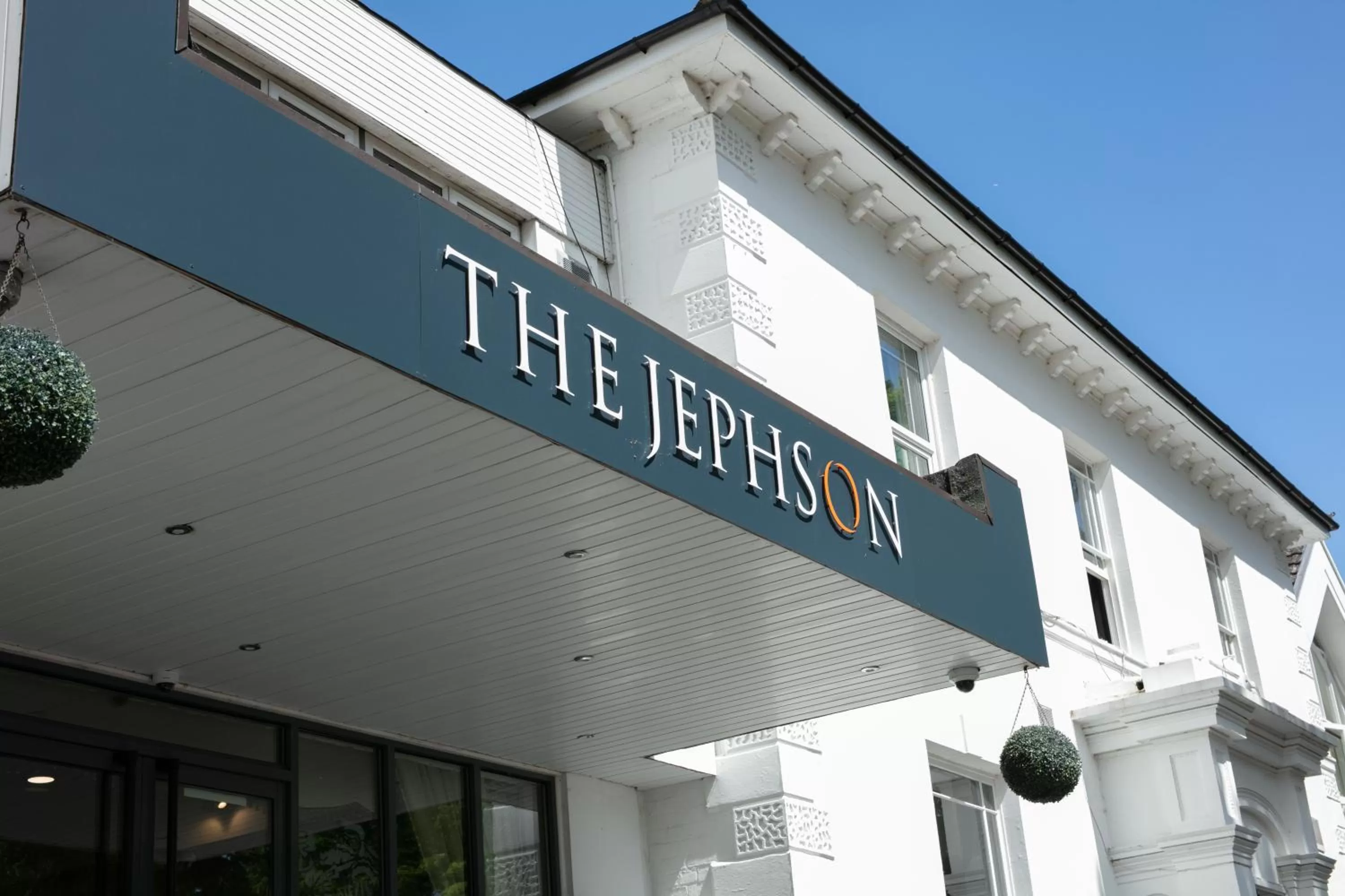 Property logo or sign in The Jephson Hotel; BW Signature Collection