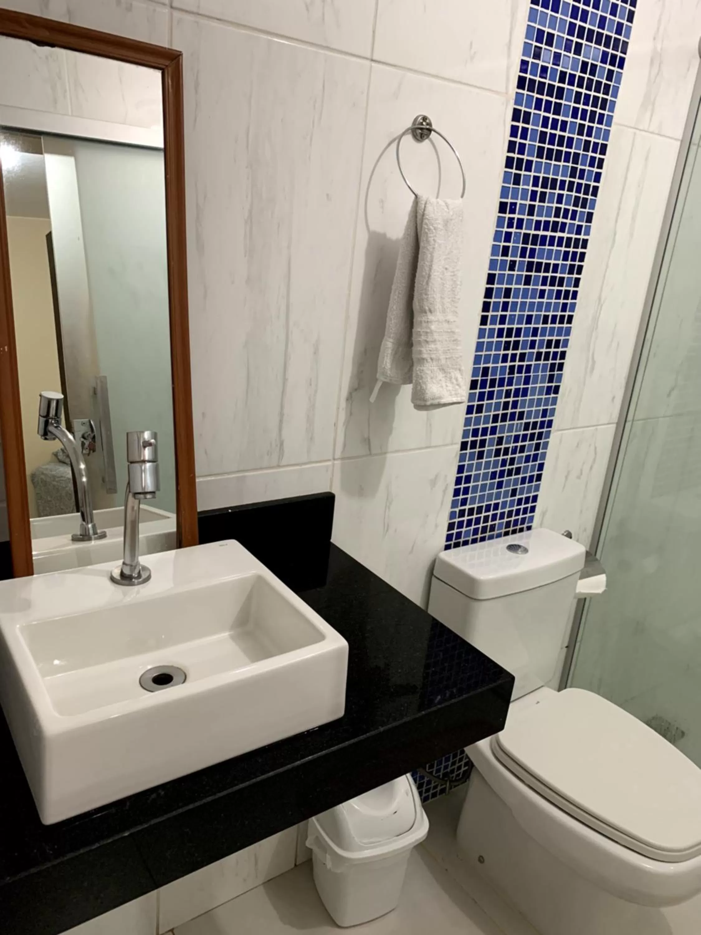 Bathroom in Pousada Jardim Brasília