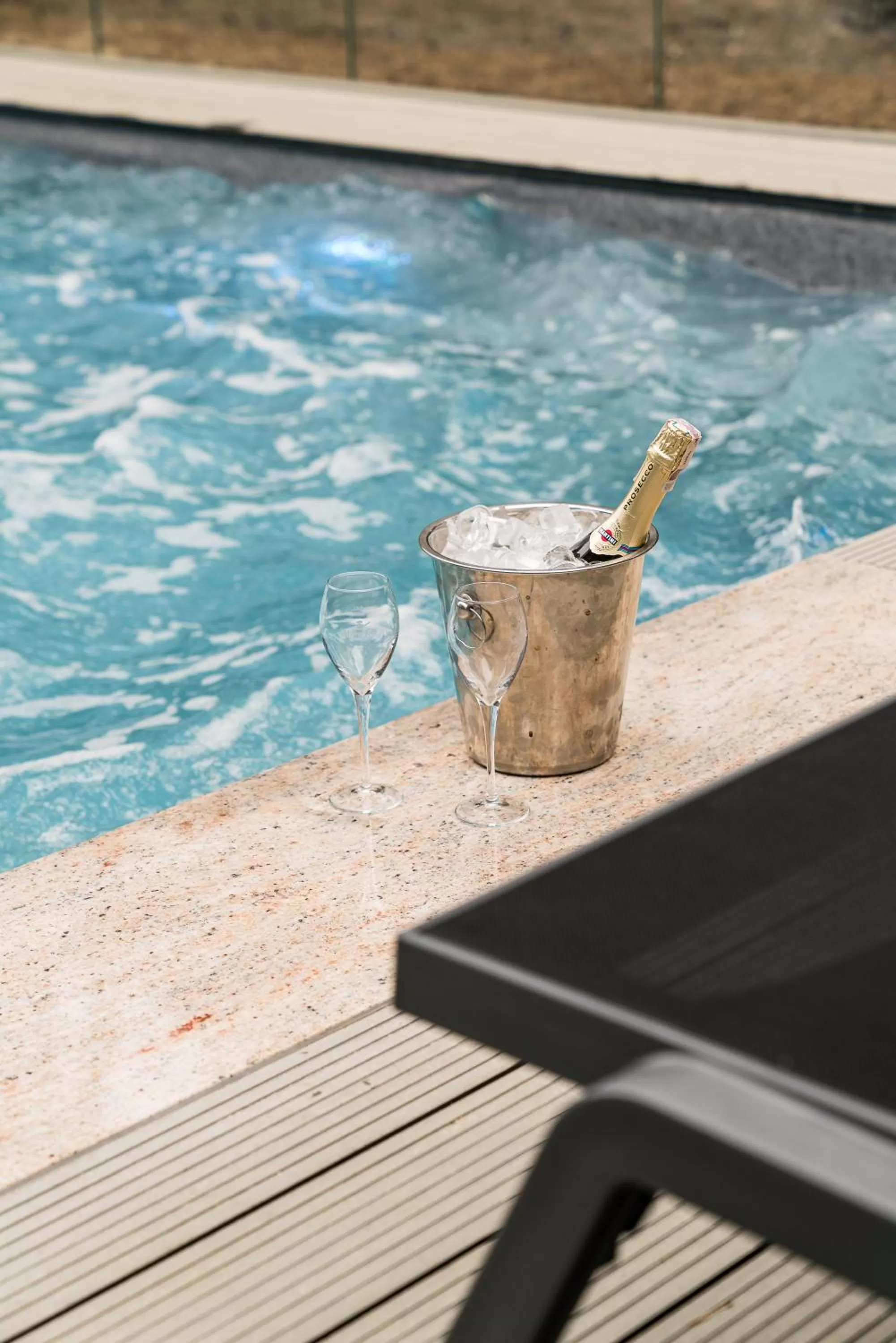 Swimming pool in Rezydencja Morski Tygiel