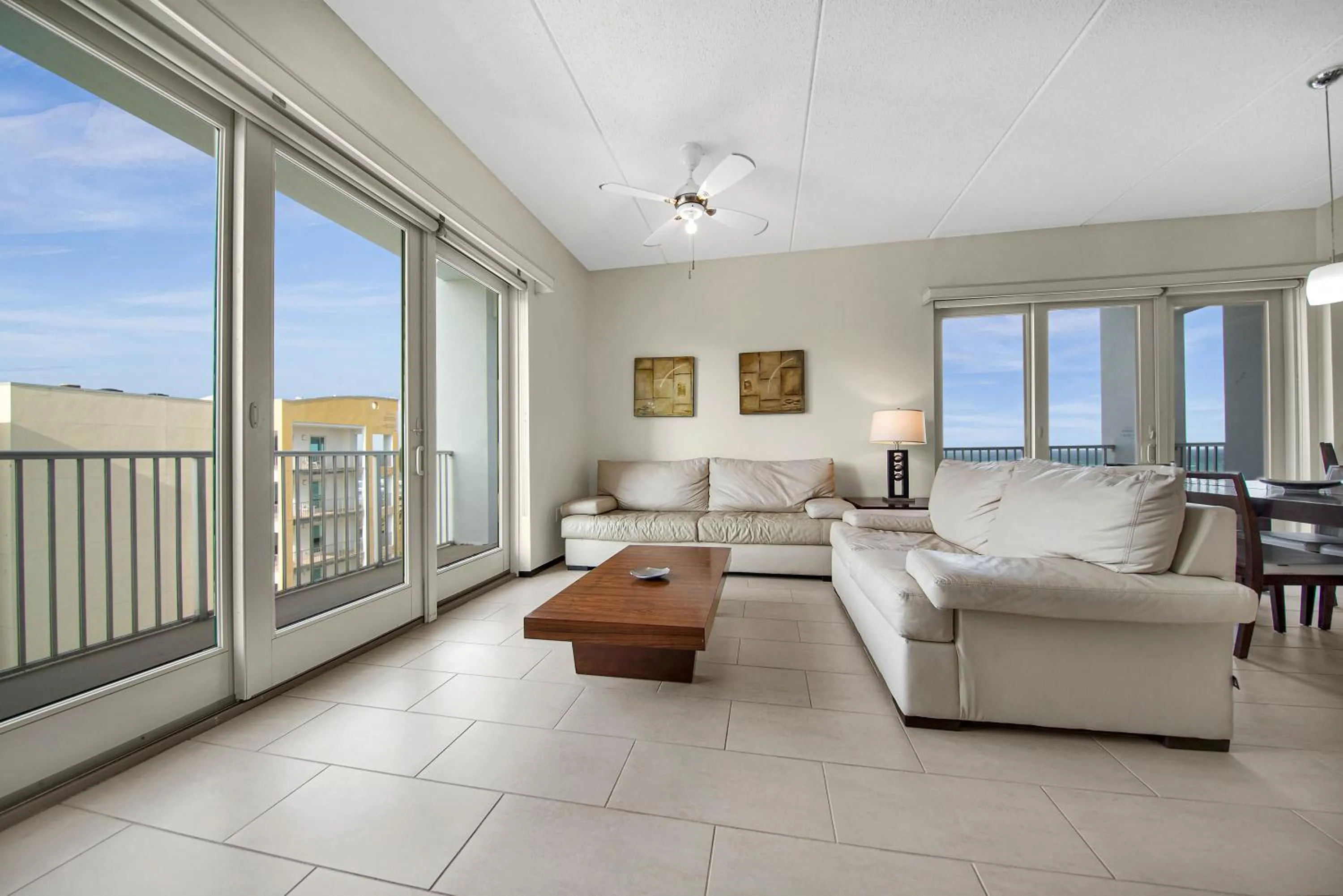 Balcony/Terrace in Peninsula Island Resort & Spa - Beachfront Property at South Padre Island
