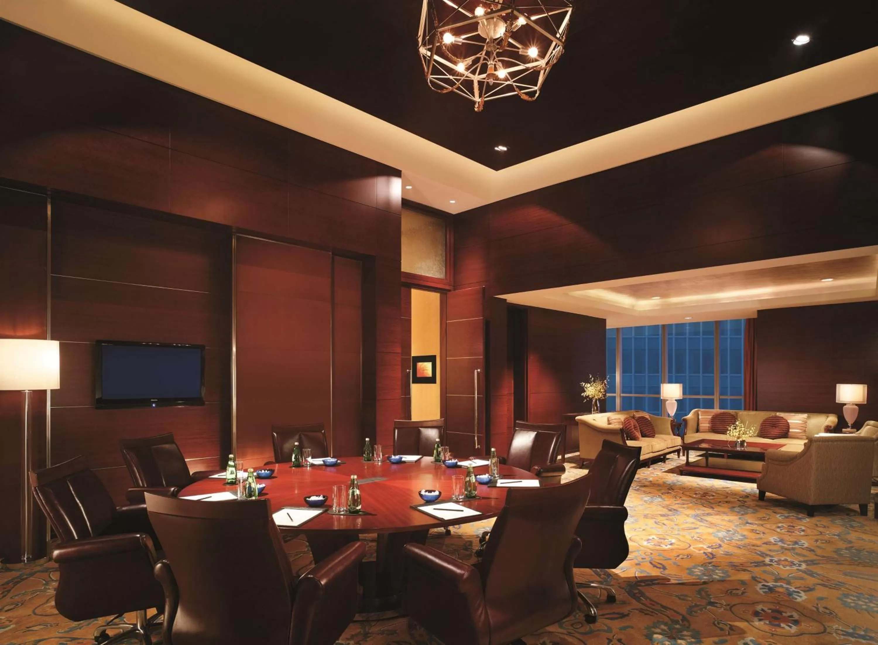 Meeting/conference room in Shangri-La Qingdao