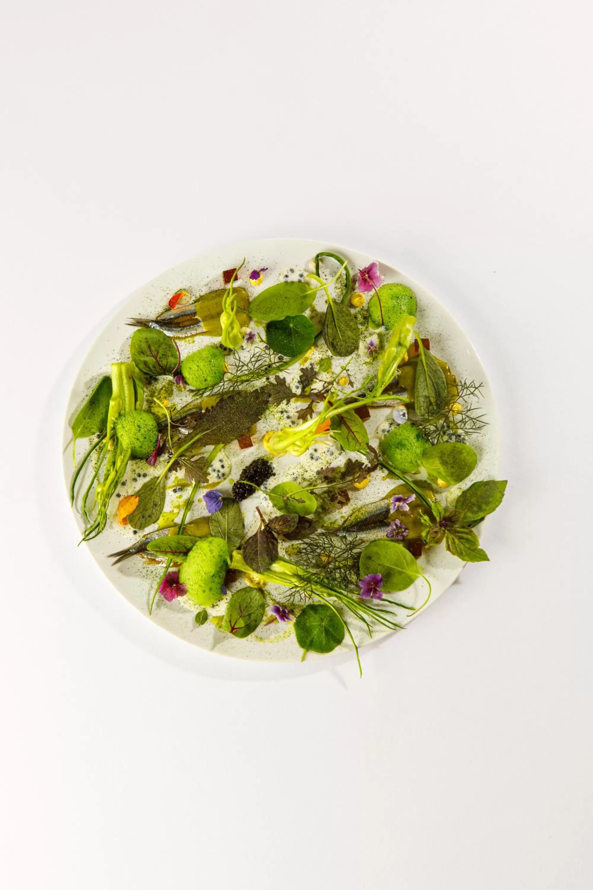 Restaurant/places to eat in Hassler Roma