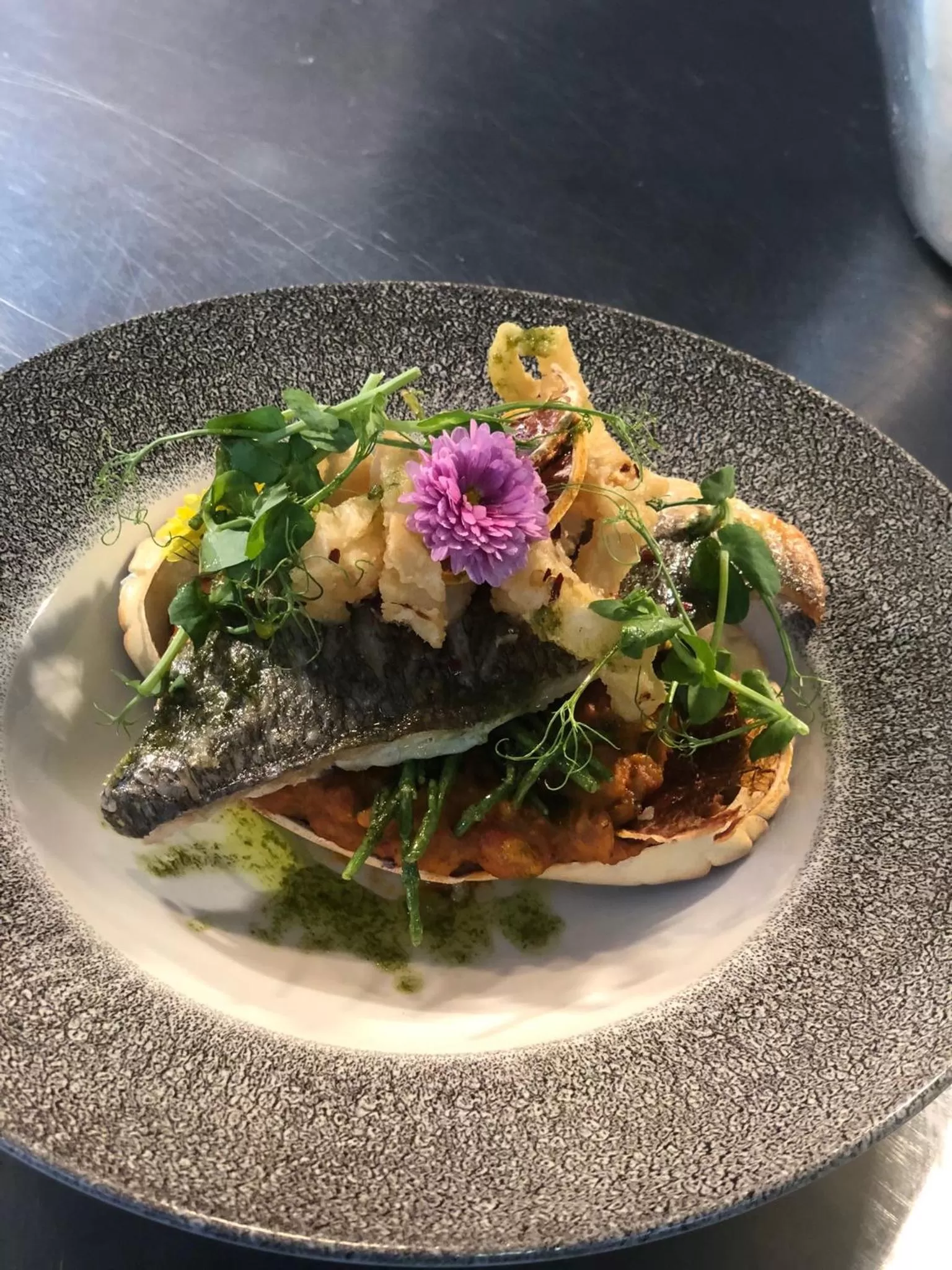 Restaurant/places to eat in Cambridge Quy Mill Hotel & Spa