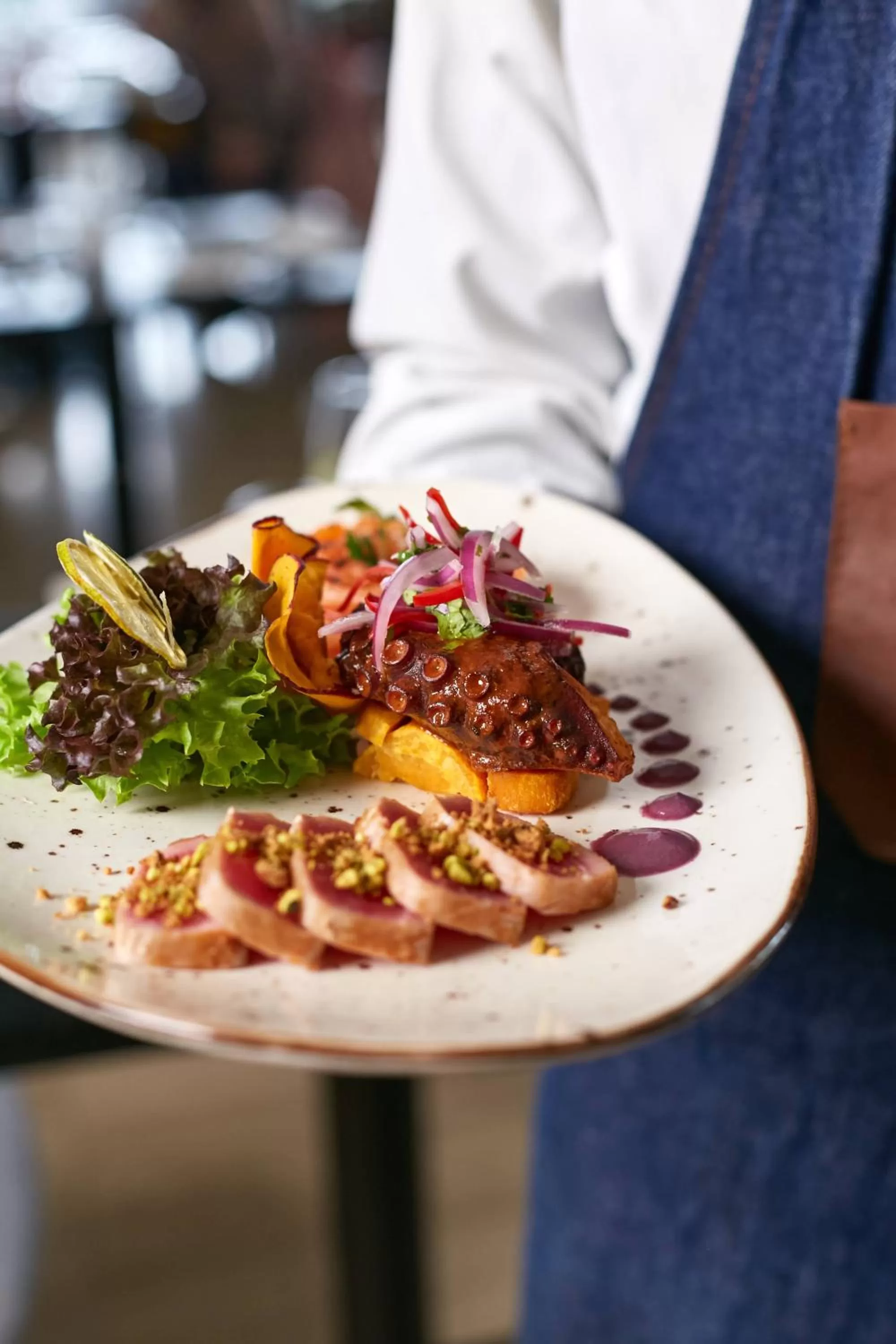 Restaurant/places to eat in Pullman Vina del Mar San Martin