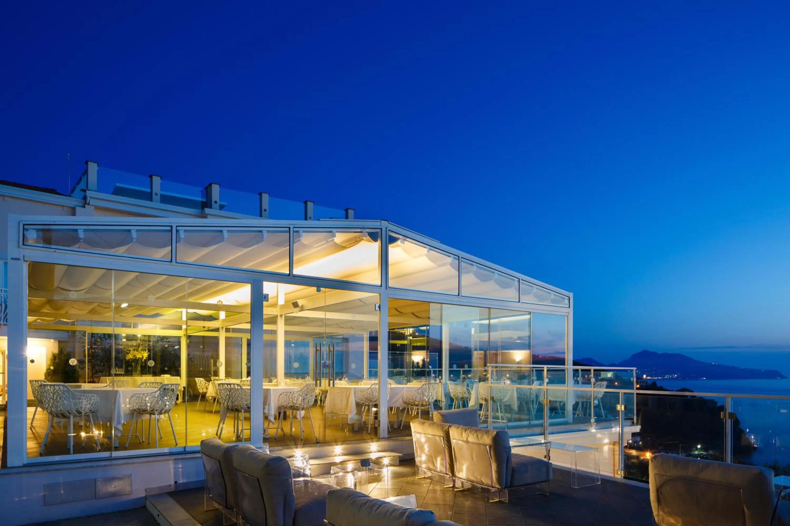 Restaurant/places to eat in Villa Fiorella Art Hotel