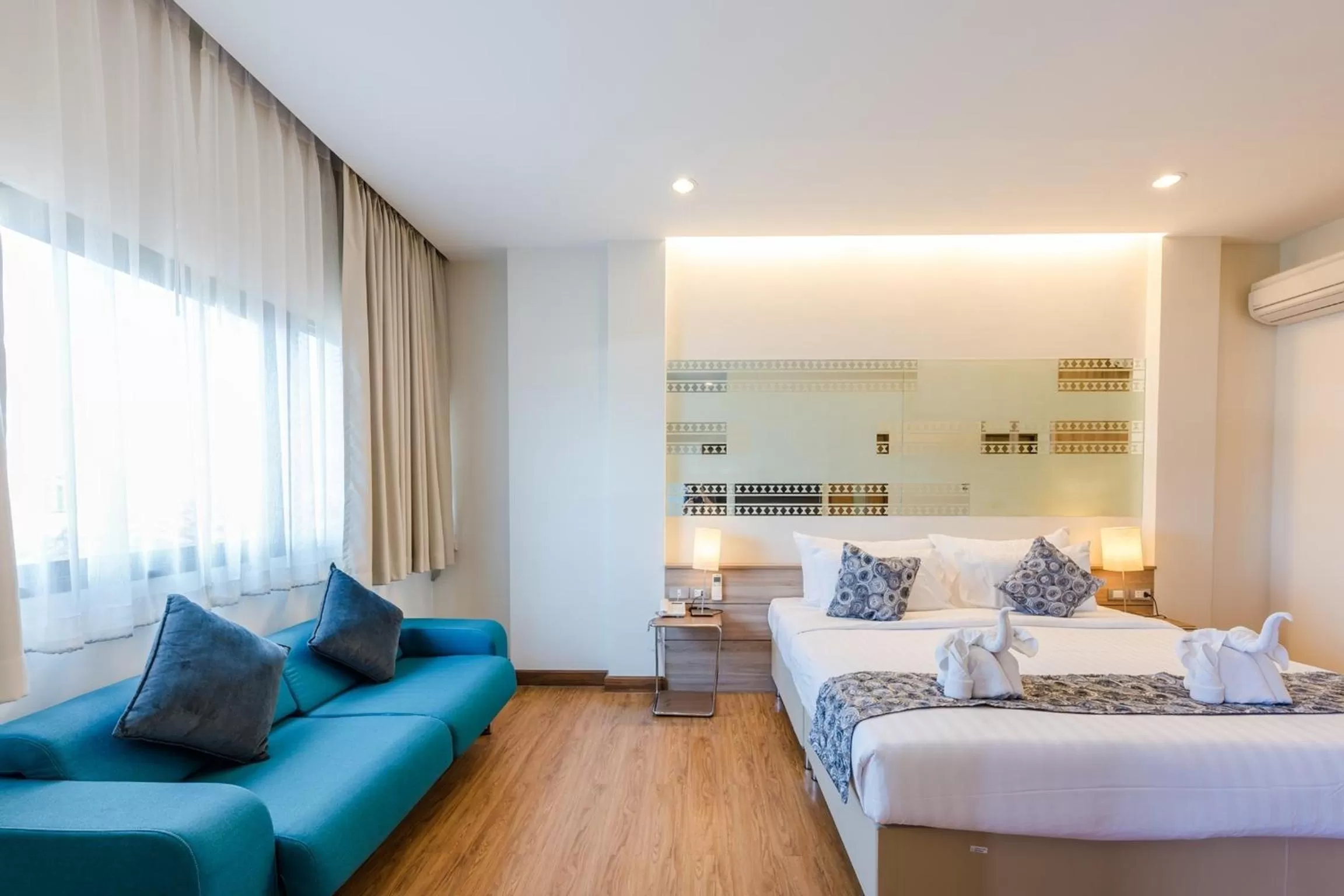 Bedroom, Bed in S17 Nimman