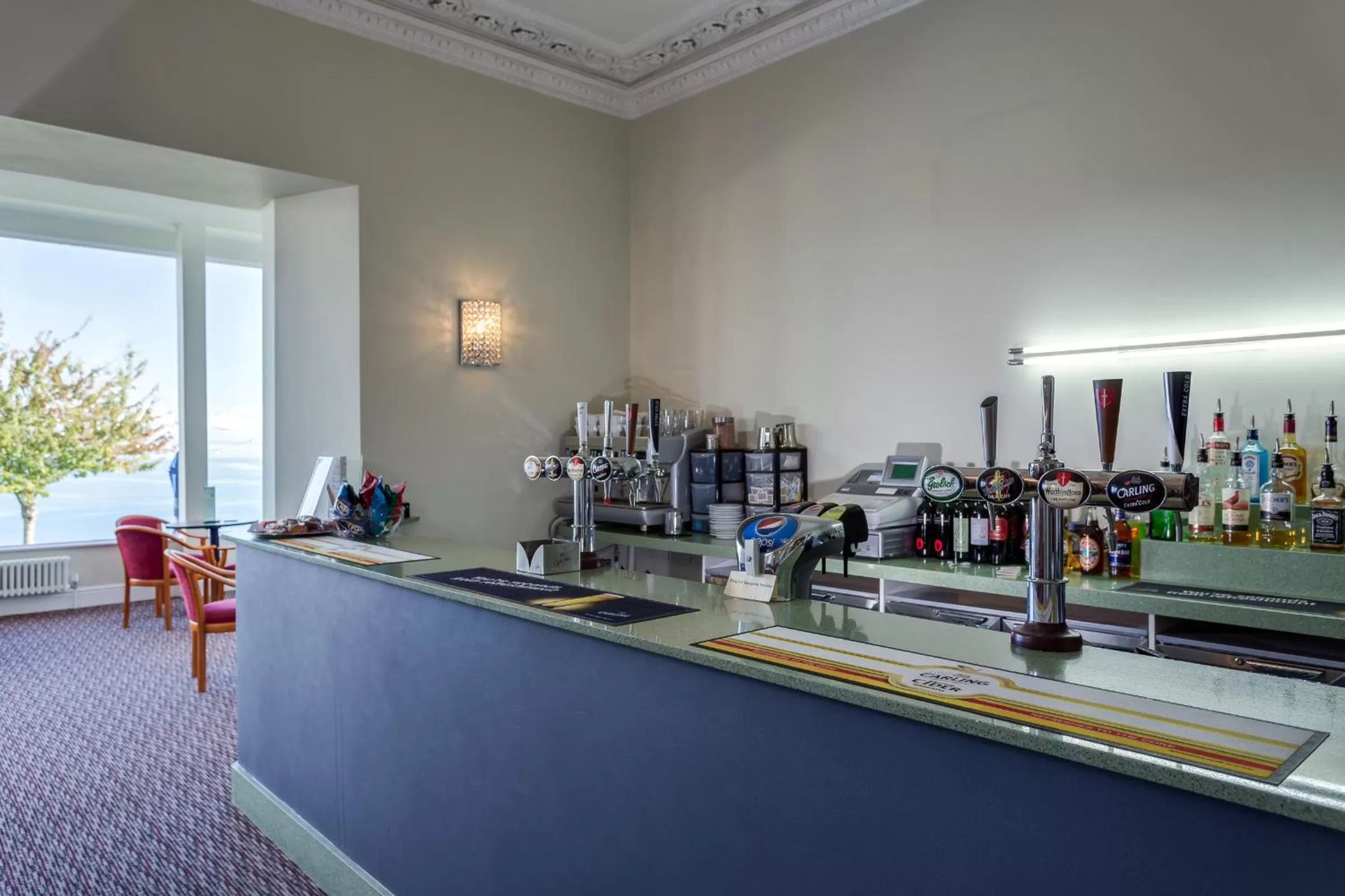 Alcoholic drinks in The Babbacombe Hotel