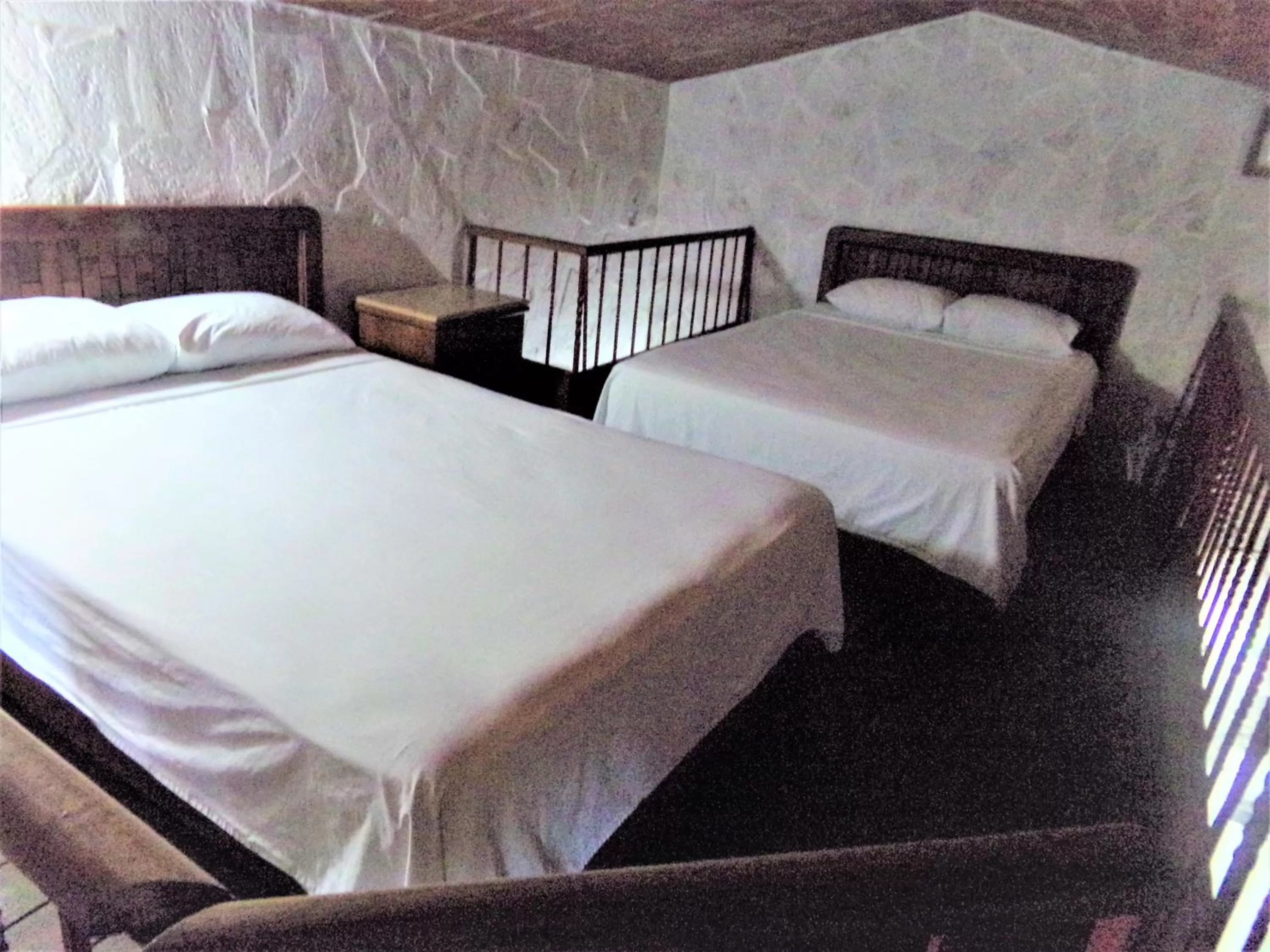 Bed in Hotel Casa de Lirio Diamante