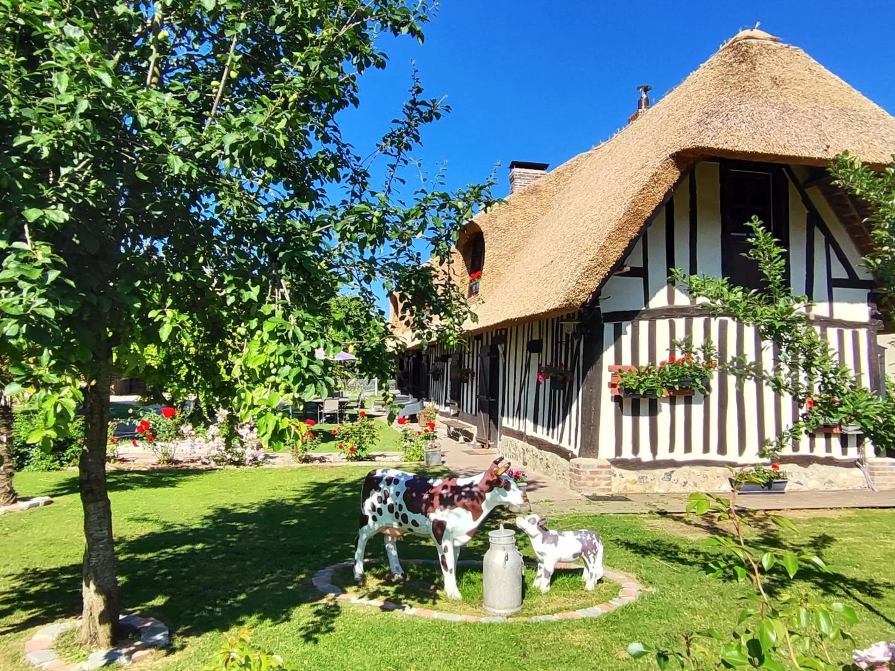 Property building in La Chaumière