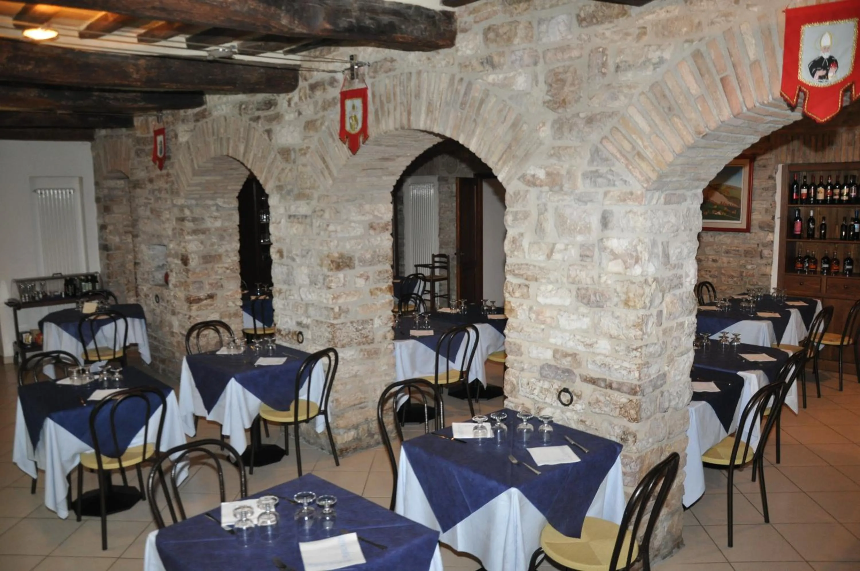 Restaurant/Places to Eat in Hotel Tre Ceri