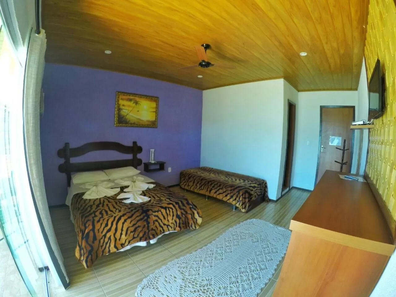 Photo of the whole room, Bed in Pousada da Praia