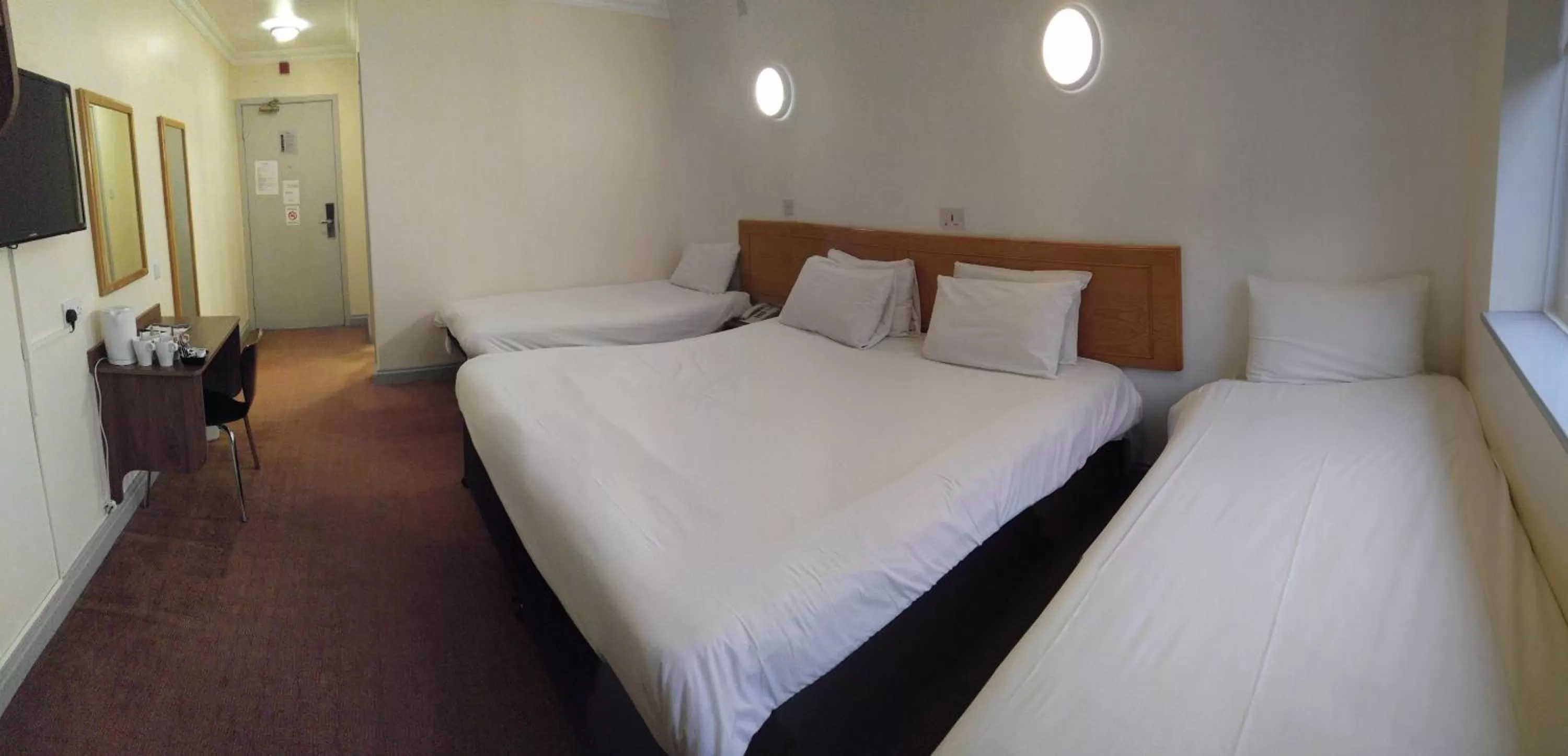 Bedroom, Bed in 247Hotel