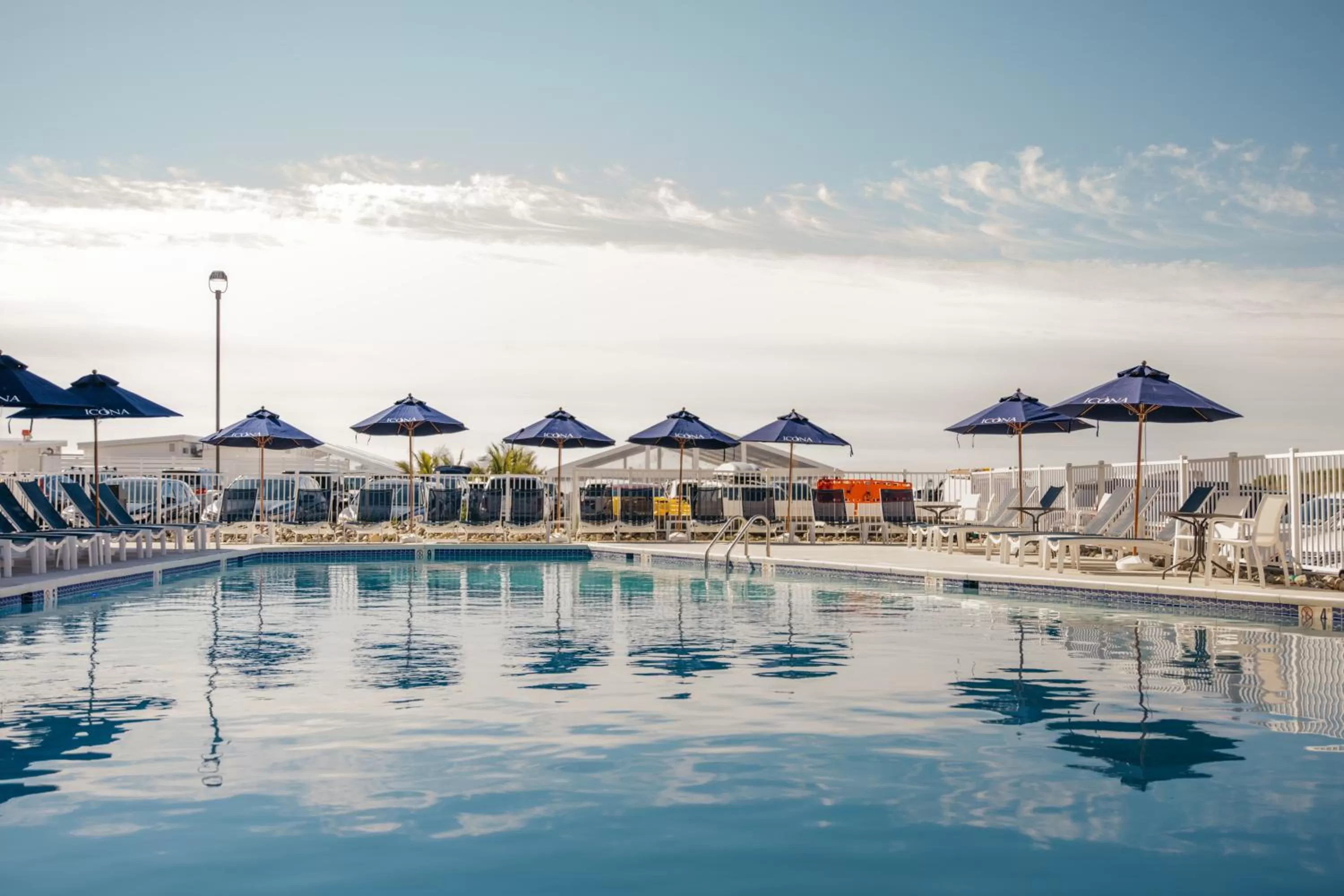 Swimming pool in ICONA Diamond Beach
