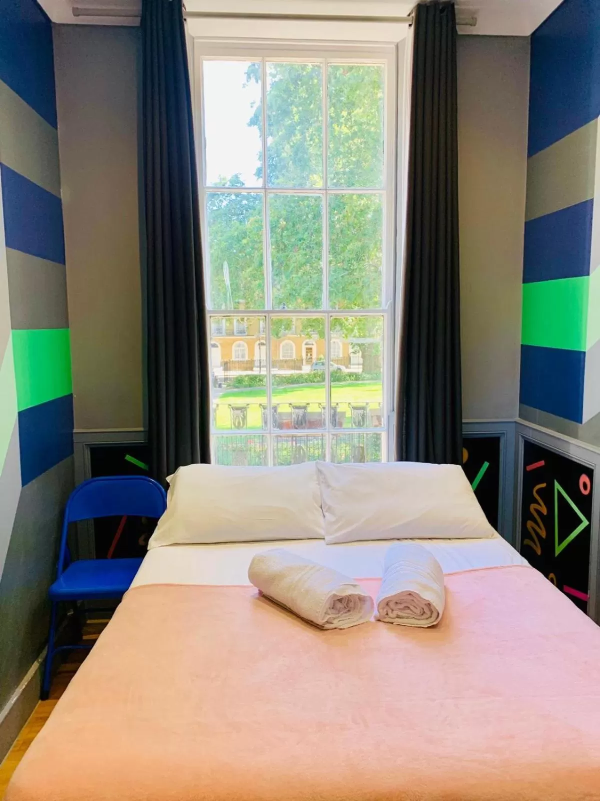 Bedroom, Bed in KX Rooms Kings Cross