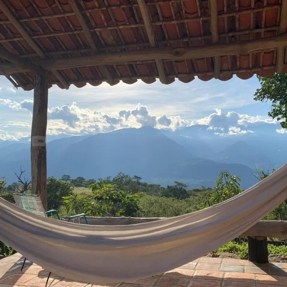 Day, Mountain View in Posada Finca San Vicente B&B