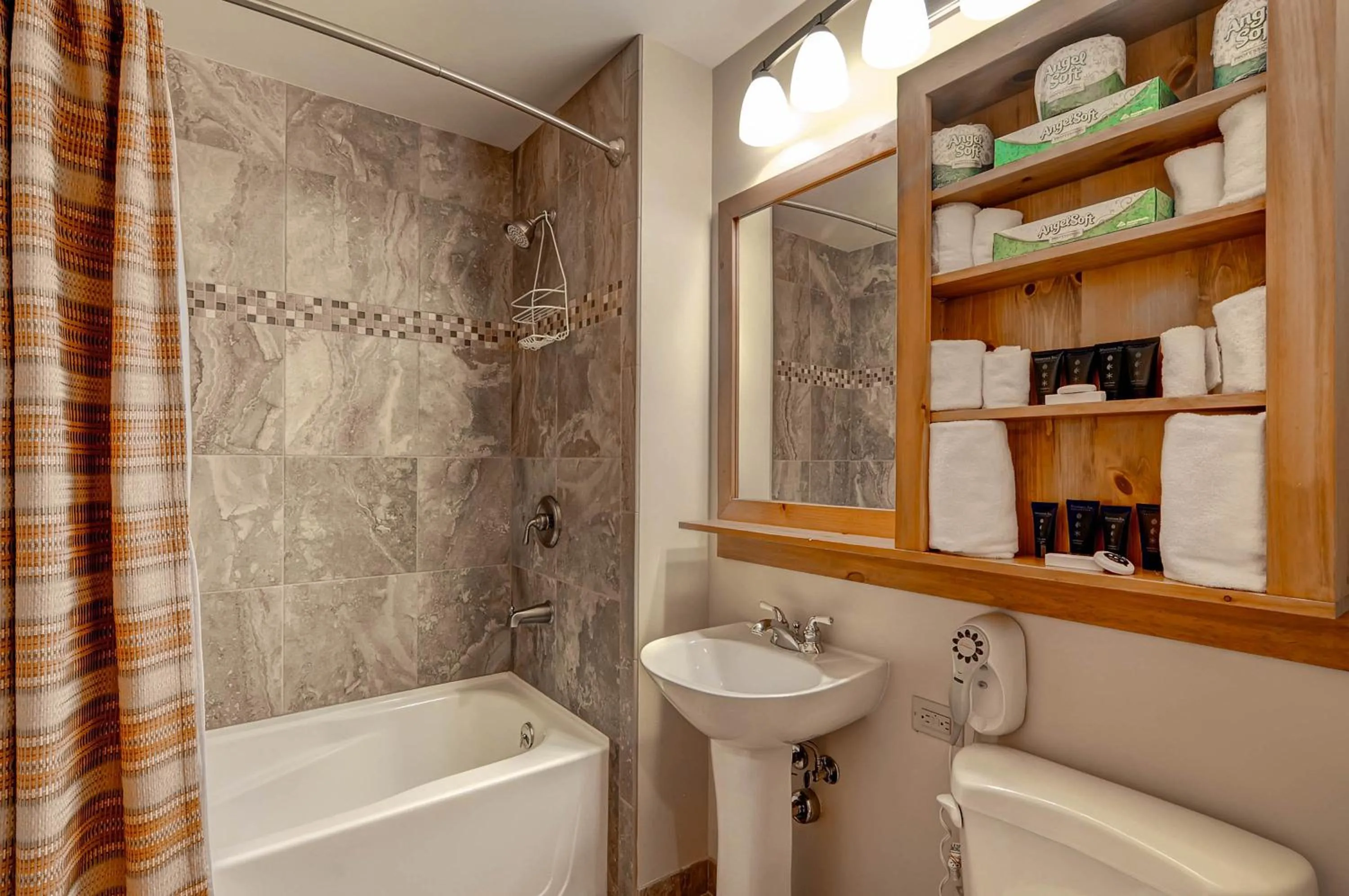 Bathroom in River Run Village by Keystone Resort