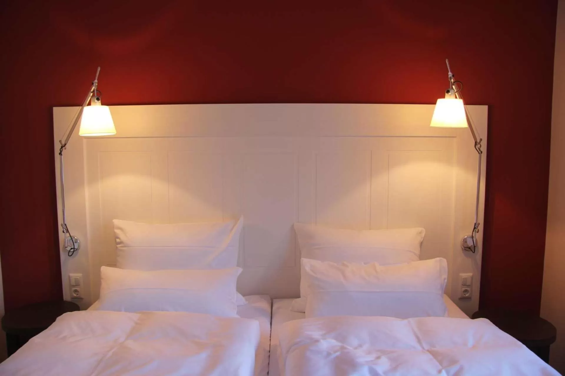 Photo of the whole room, Bed in Kloster Steinfeld Gästehaus