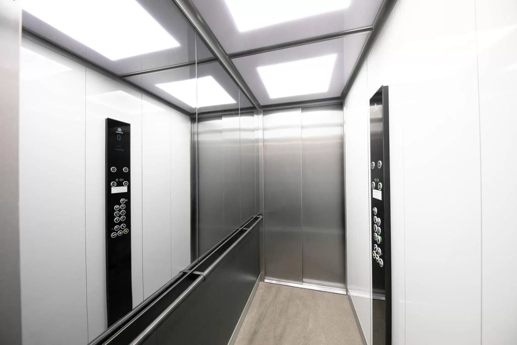 Property building in On The Way 24 - Sauna & Golfsimulator inklusive