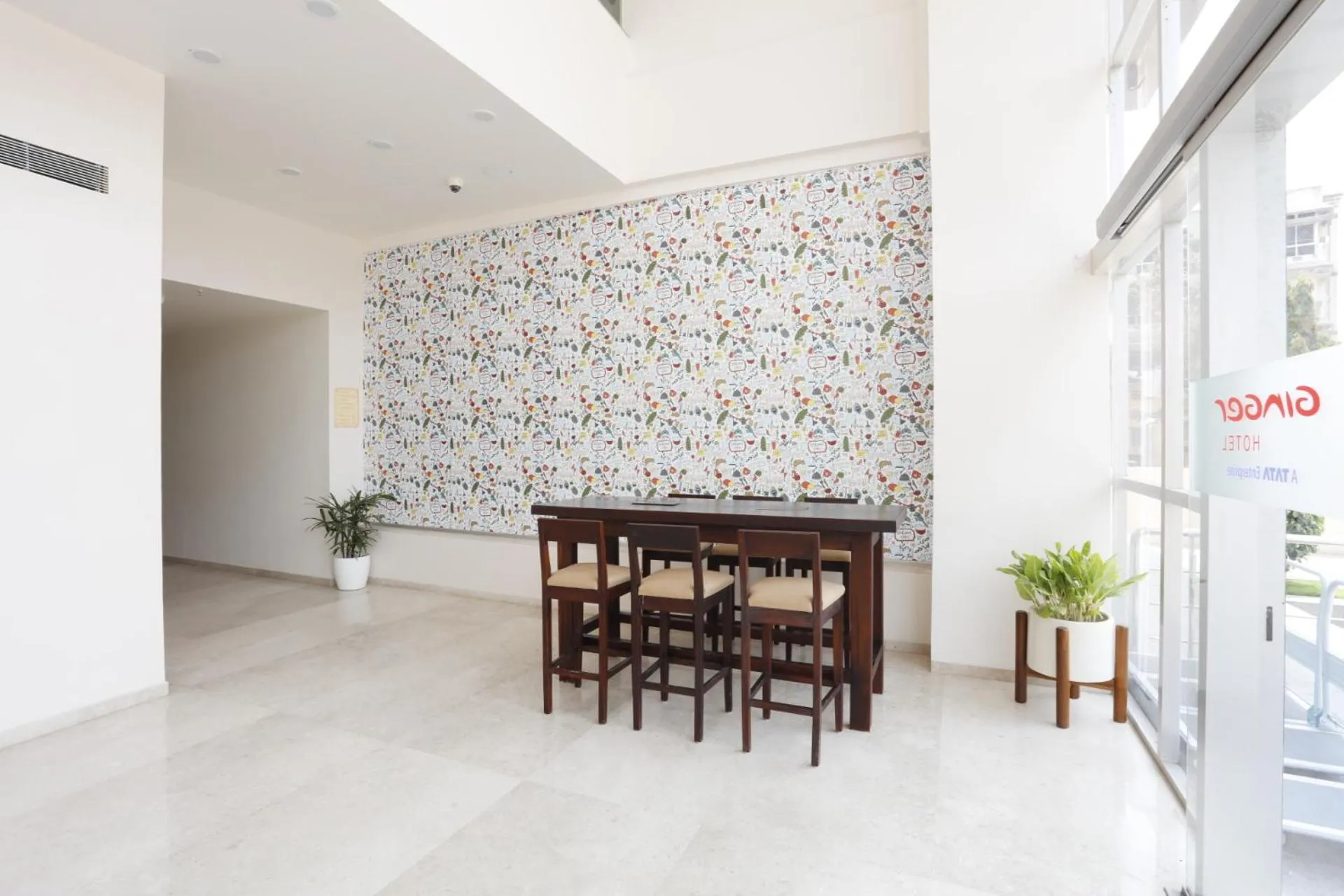 Lobby or reception in Ginger Aurangabad