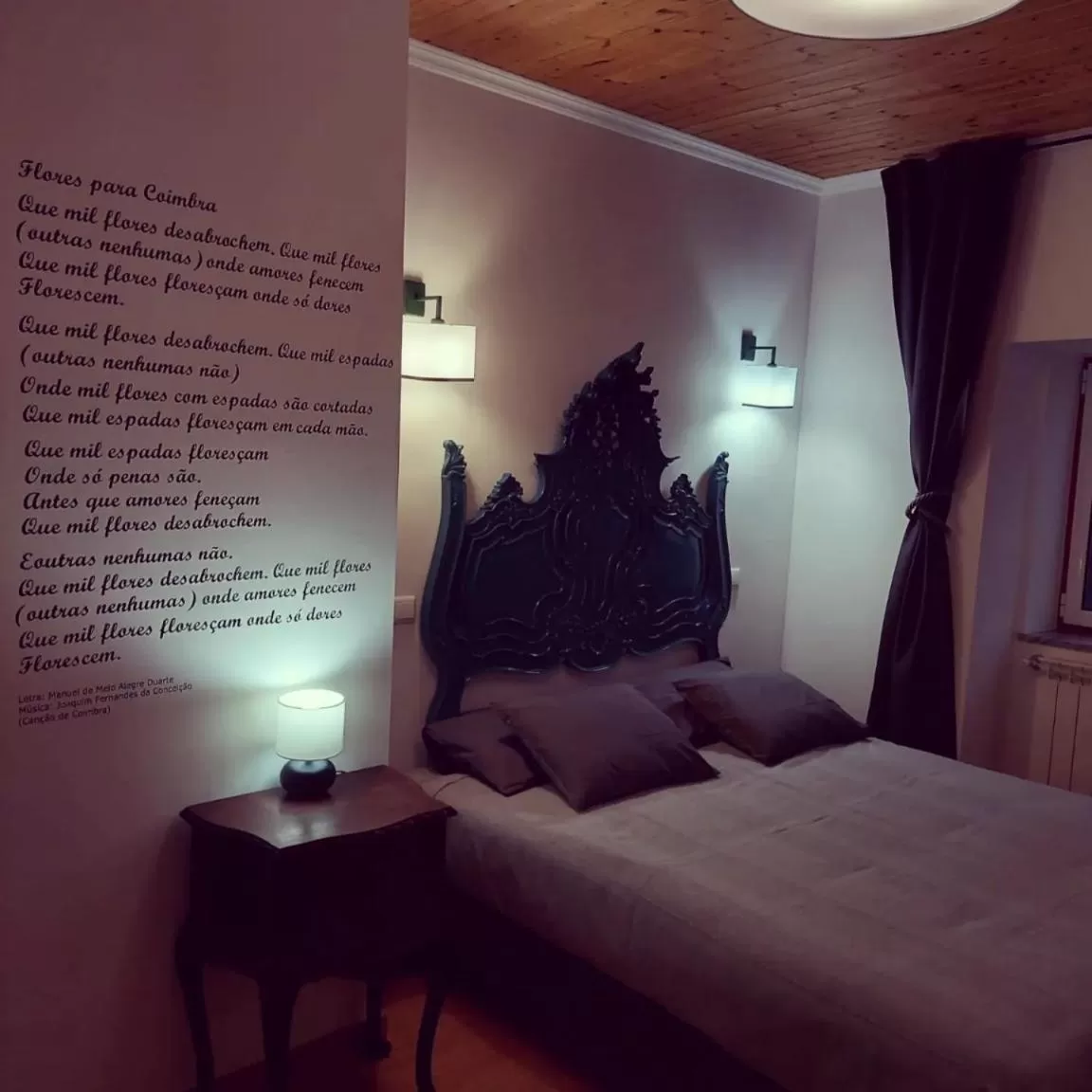 Bed in Sotam Country House EN342