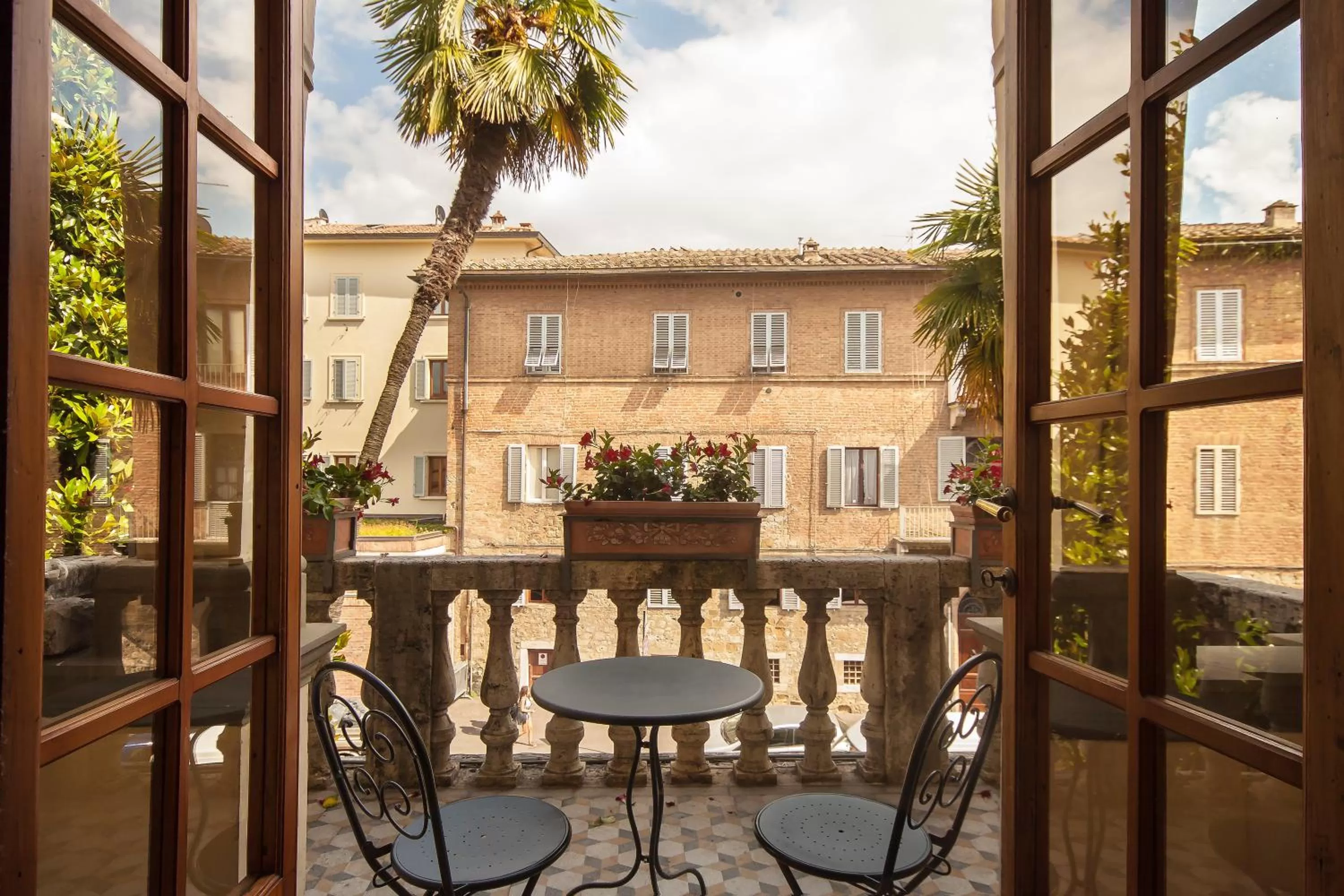 View (from property/room) in Albergo Chiusarelli