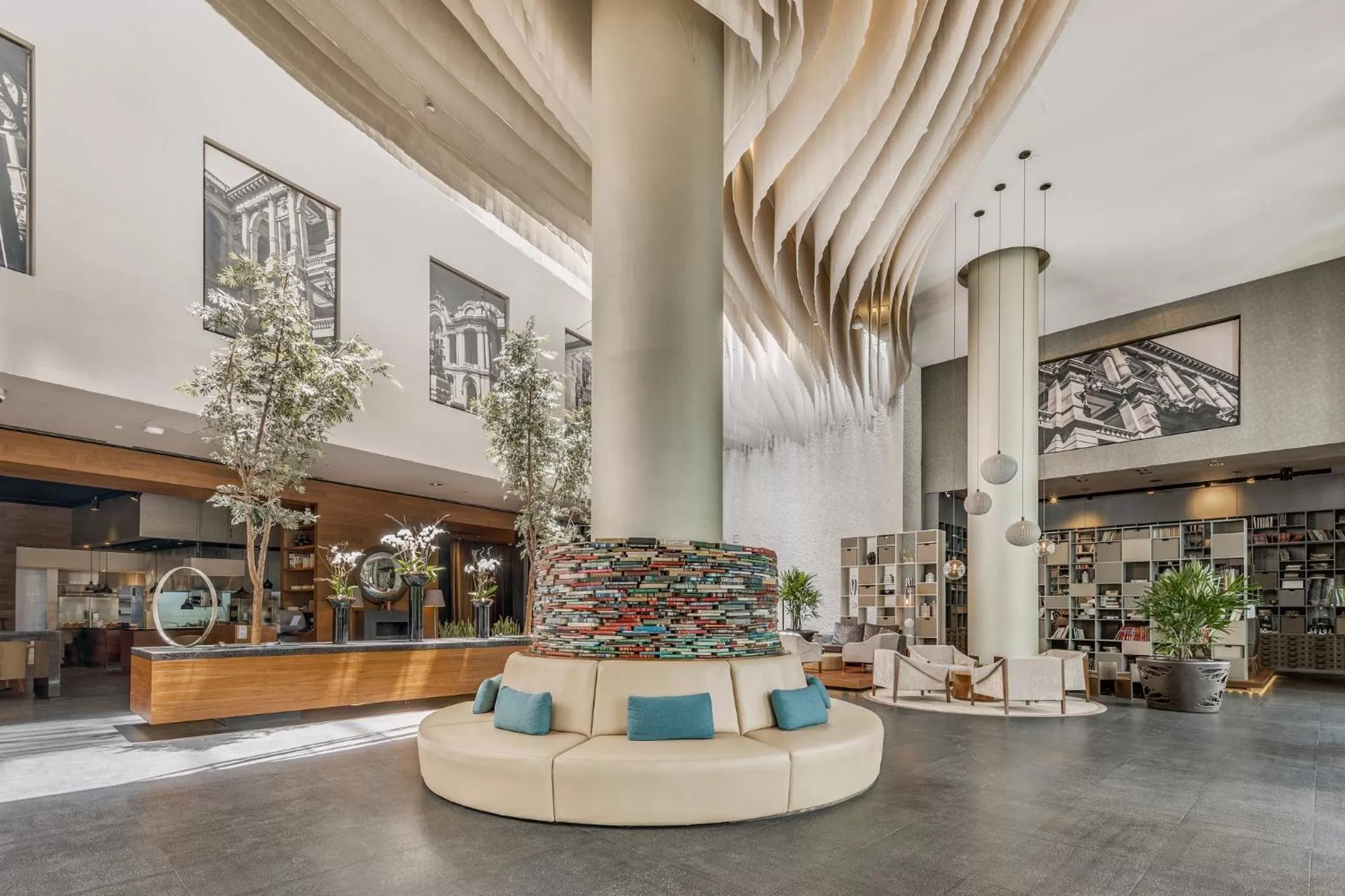 Lobby or reception in Live Aqua Urban Resort Mexico