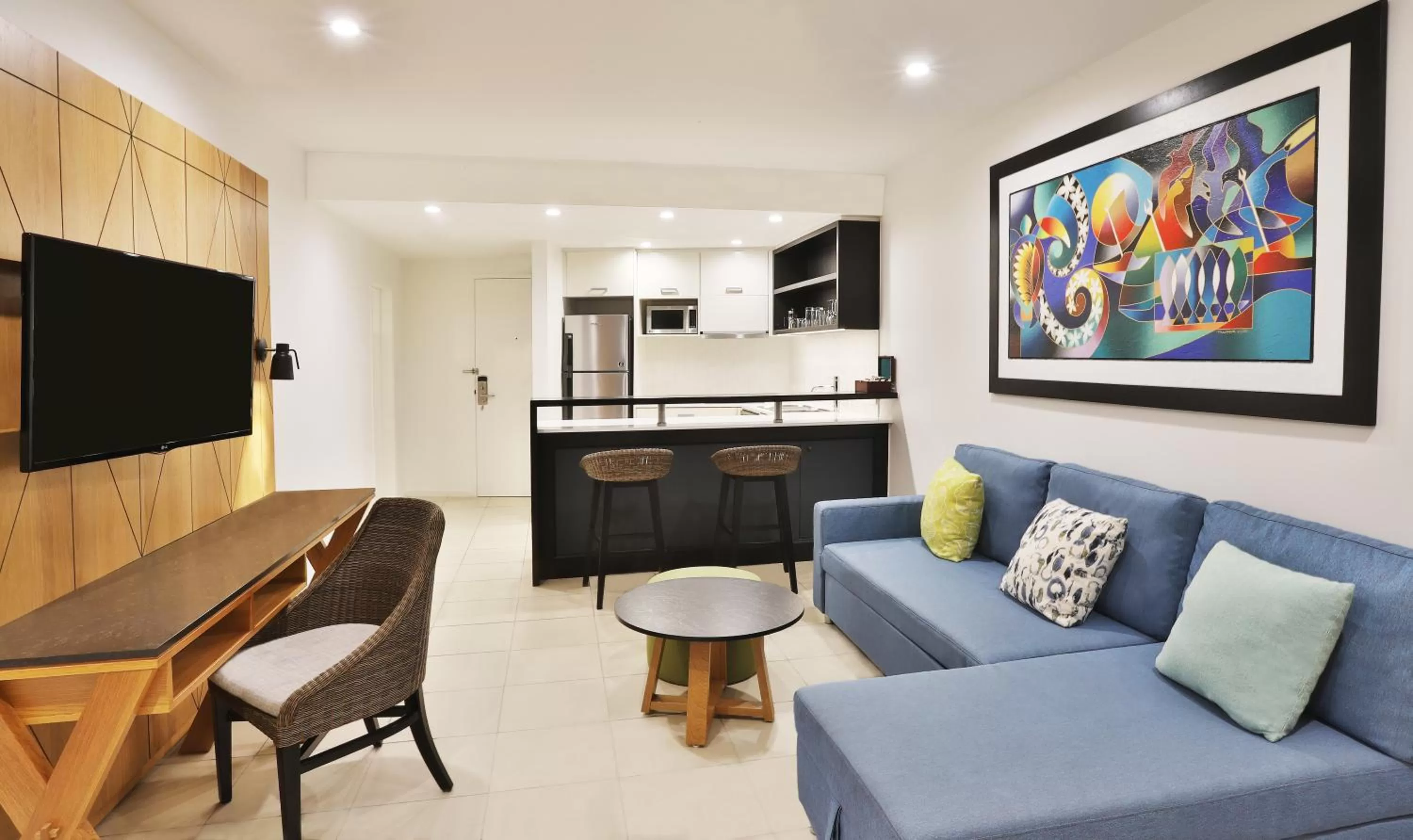 Kitchen or kitchenette in Radisson Blu Resort Fiji