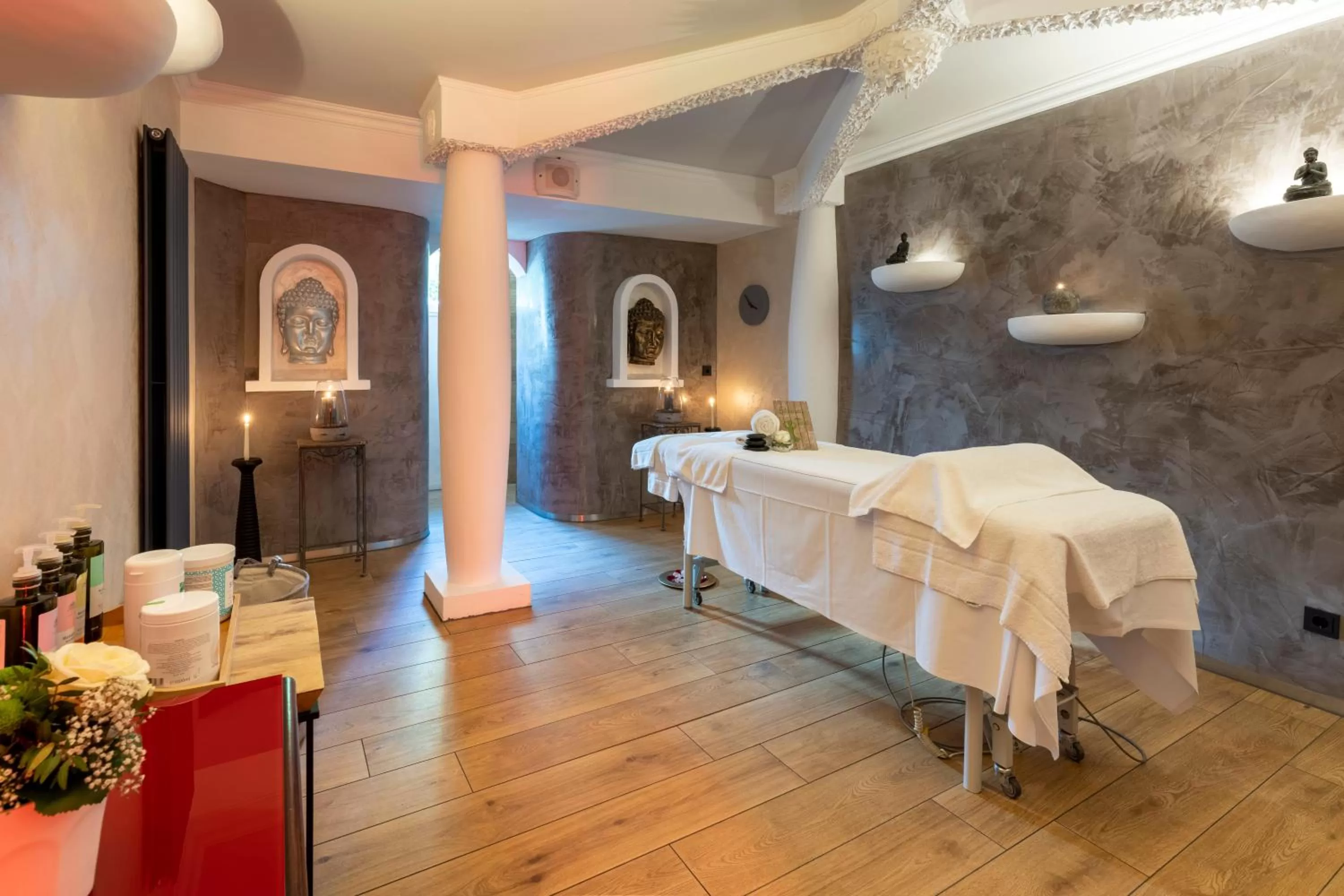 Spa and wellness centre/facilities in Alpin & Wellness Resort Ludwig Royal