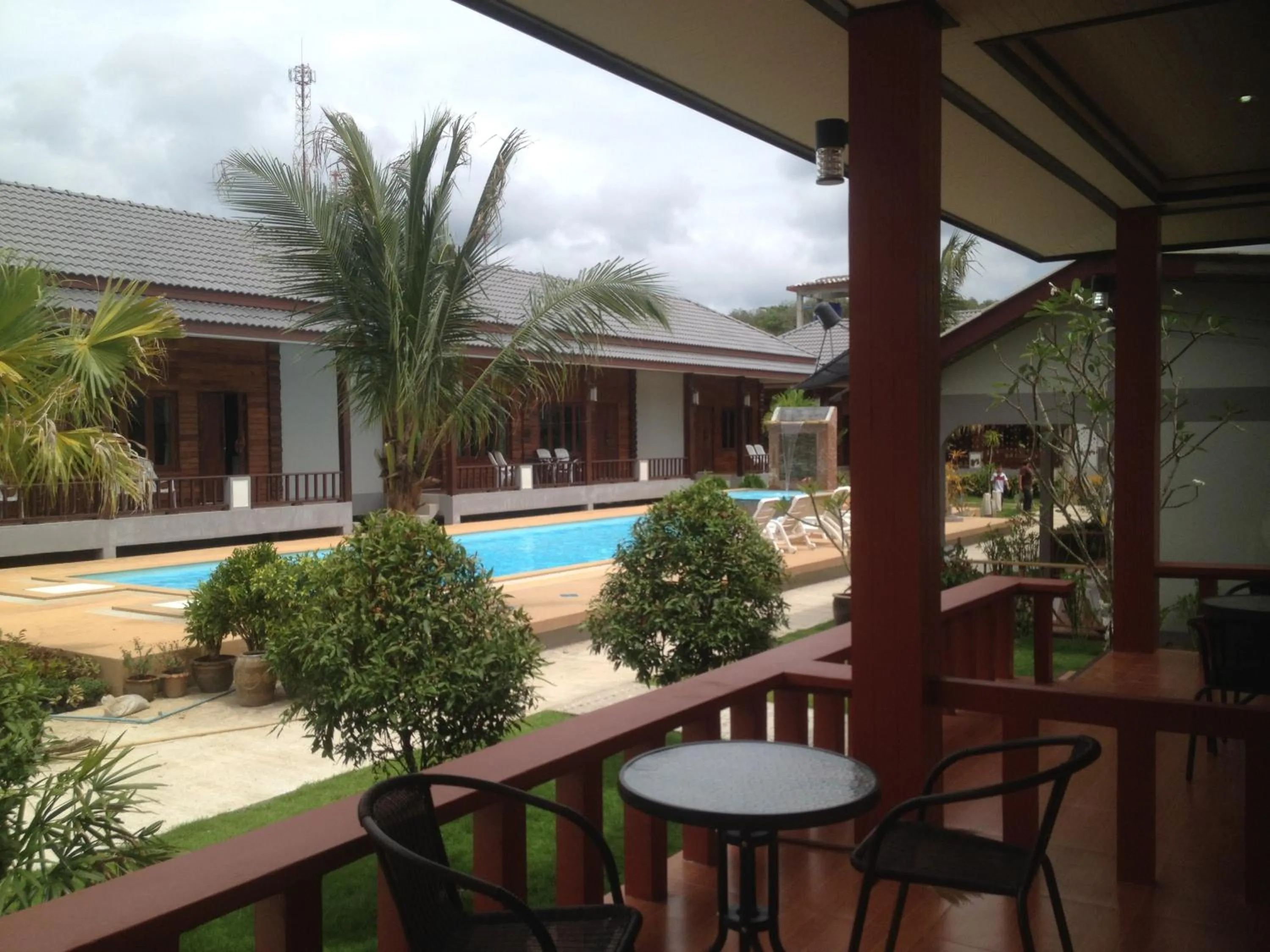 Property building in Khum Laanta Resort - SHA Extra Plus