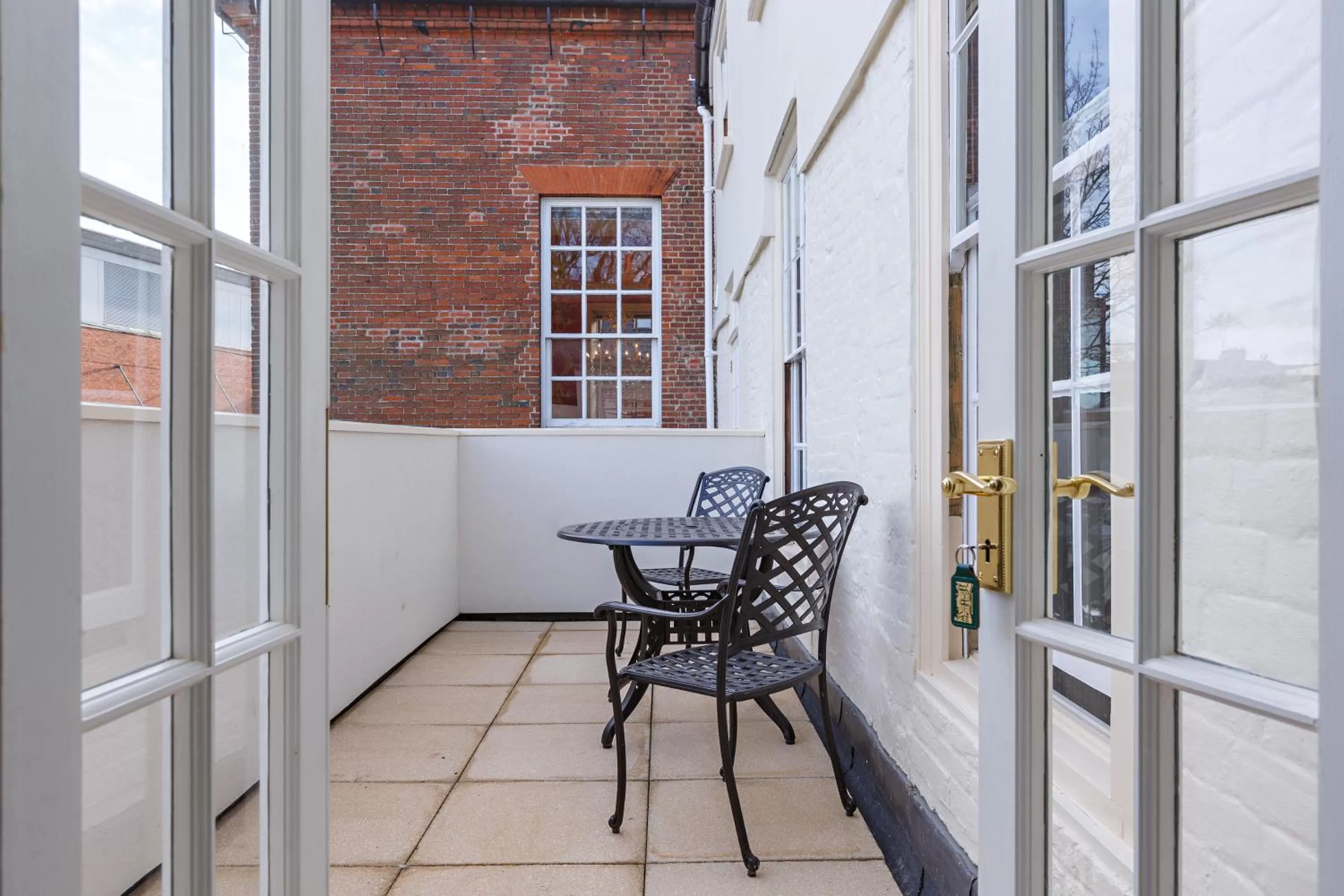 Balcony/Terrace in The Assembly House in central Norwich