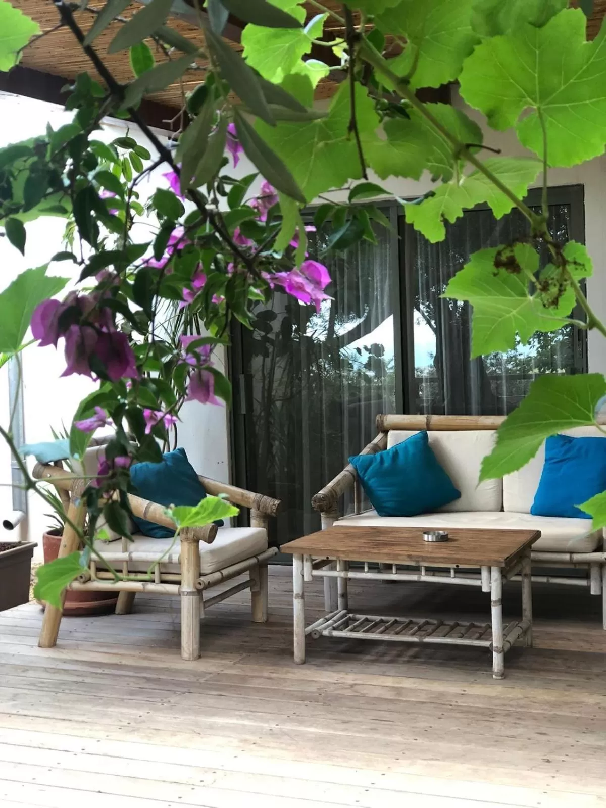 Seating Area in Above the Sea