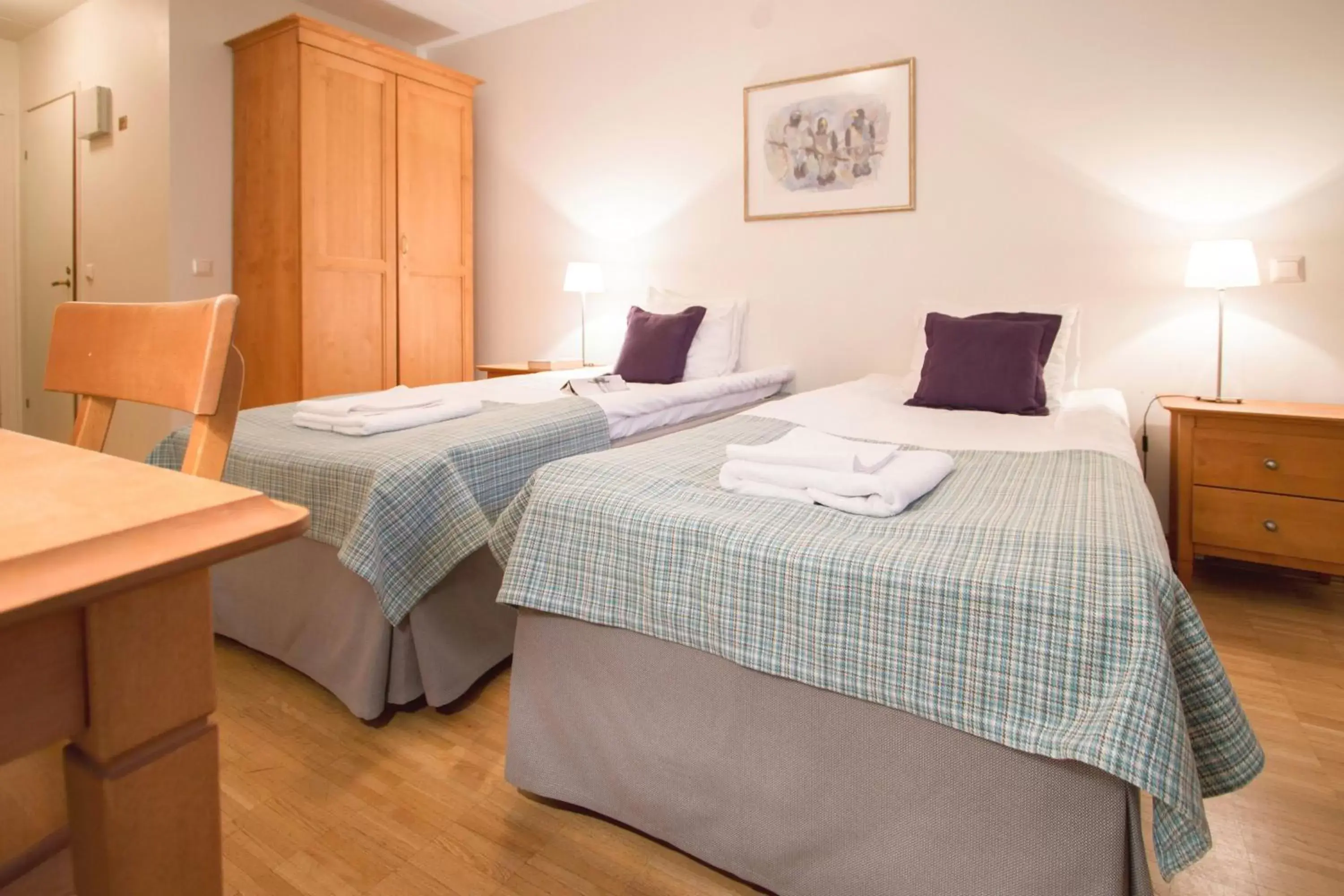 Standard Twin Room in Saimaanranta Resort by Anttolanhovi Standard Twin Room in Saimaanranta Resort by Anttolanhovi