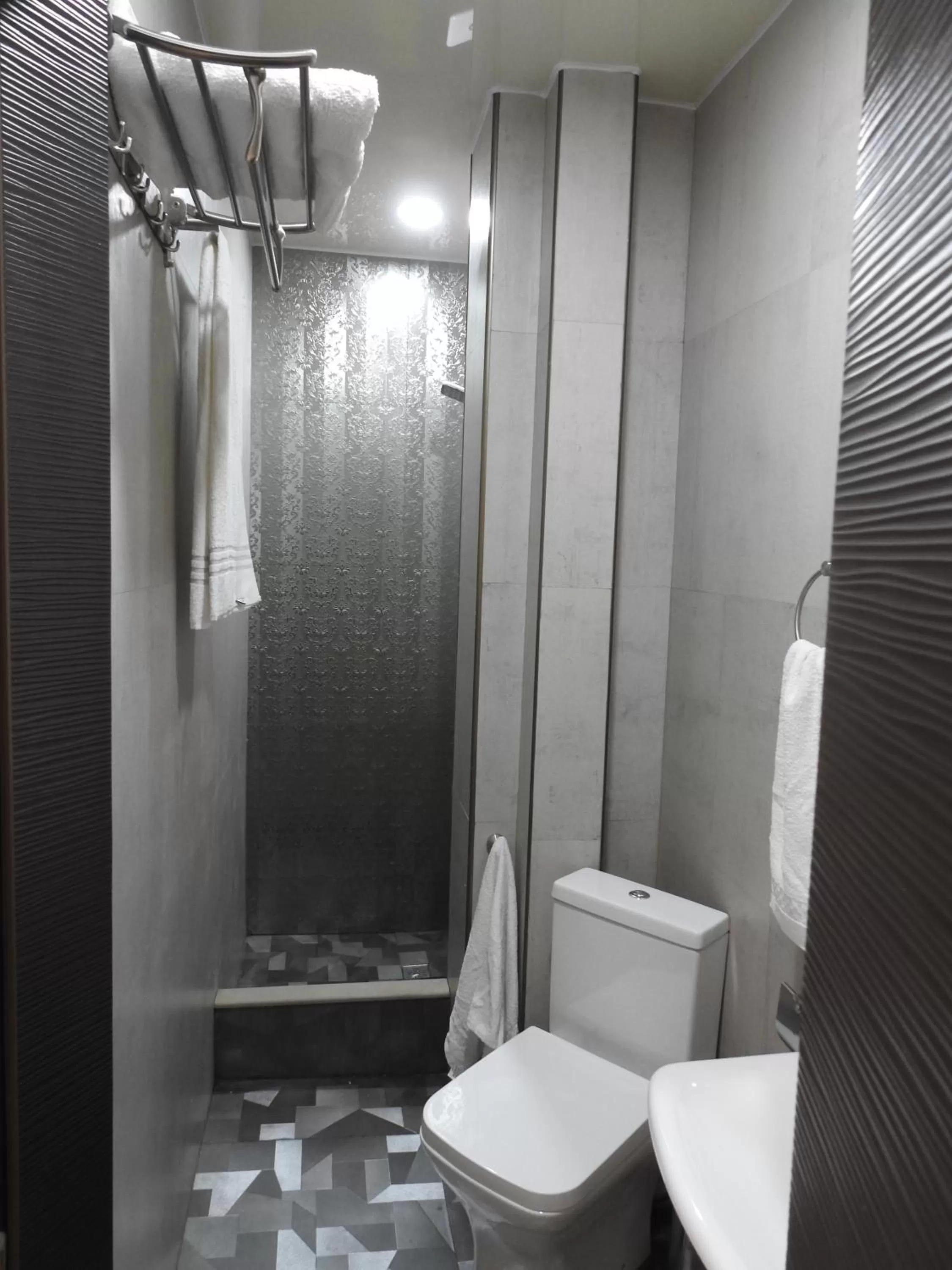 Shower, Bathroom in Iko's Family Apartments