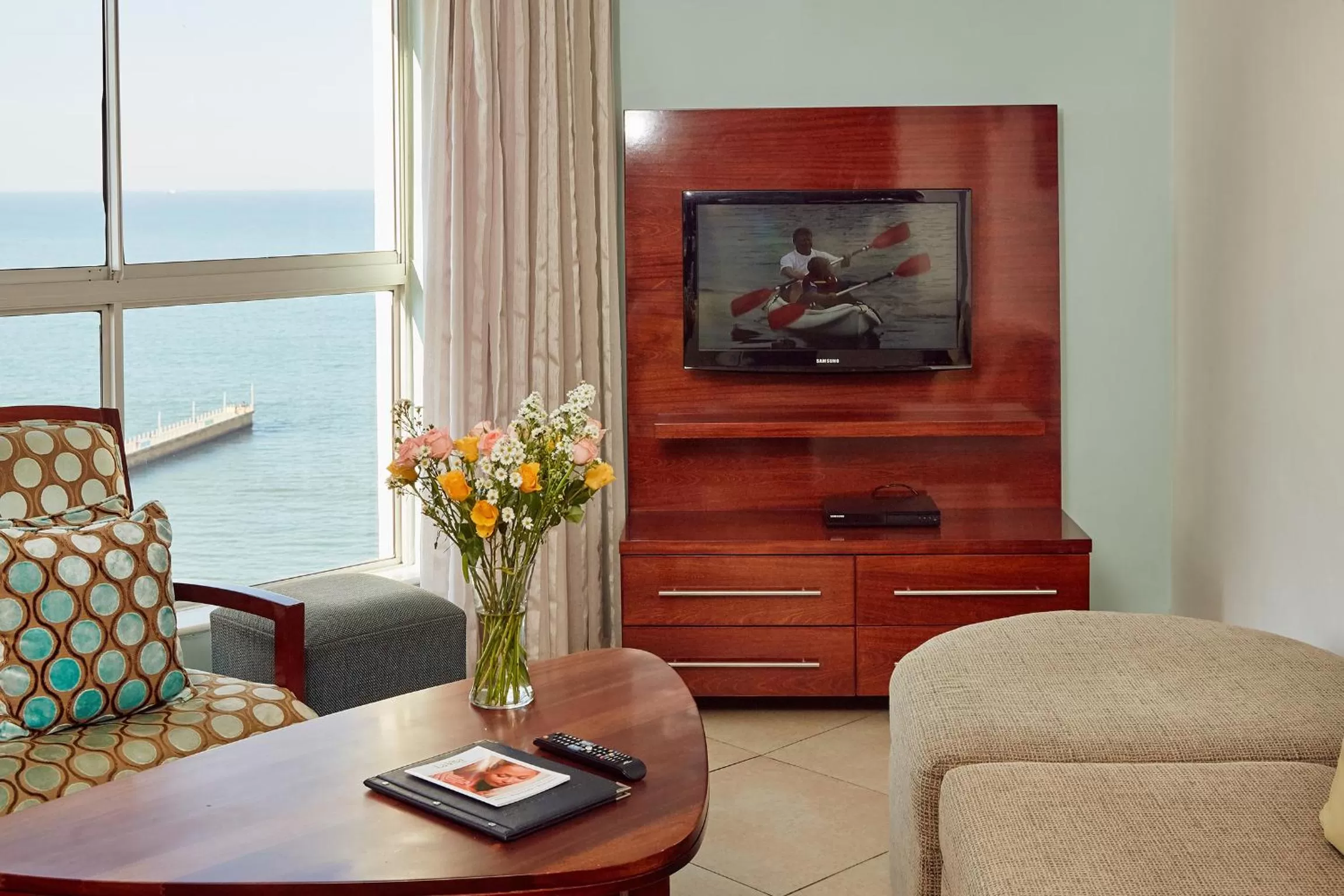 TV and multimedia in First Group The Palace All-Suite