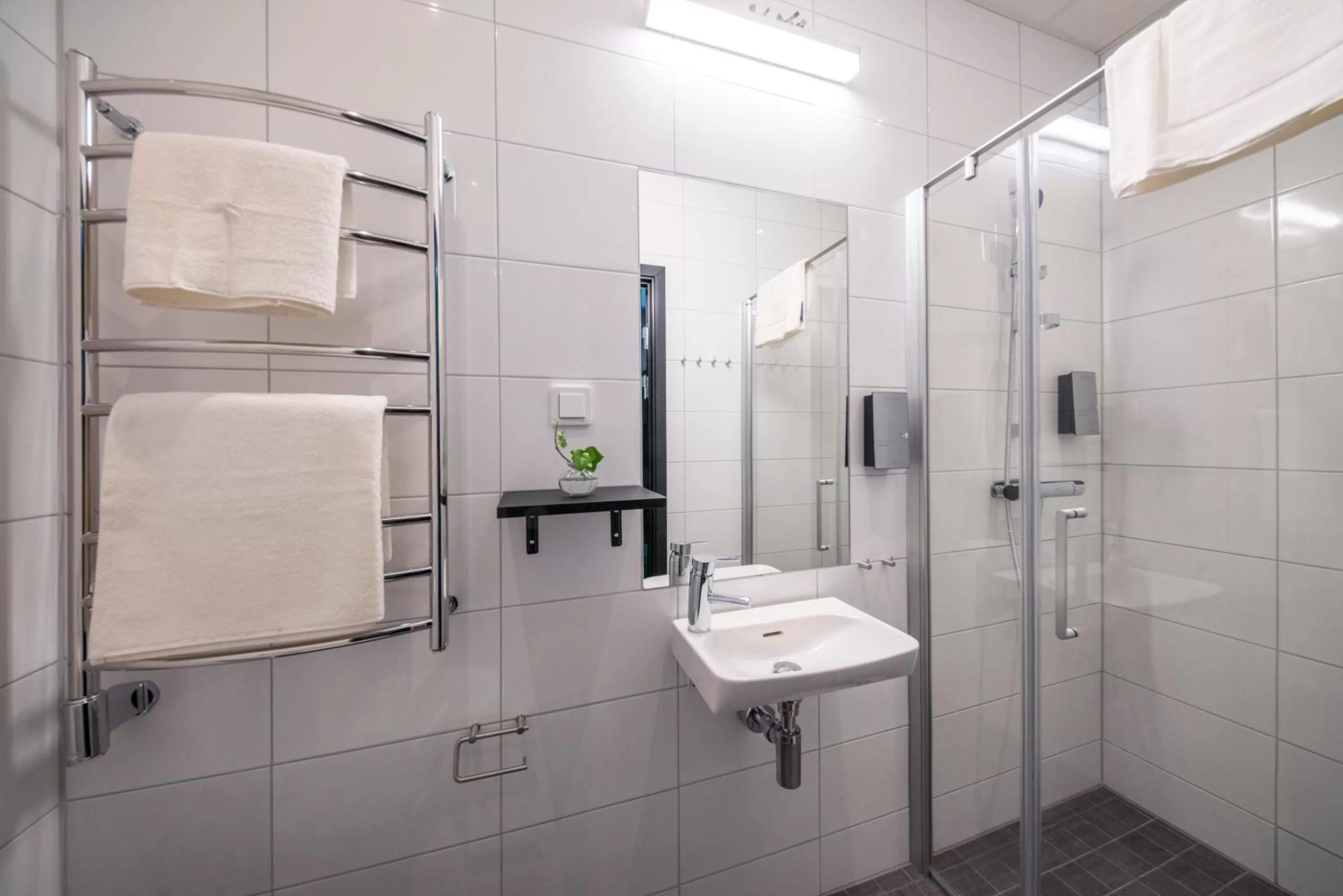 Shower, Bathroom in Staykvick Boutique Hostel