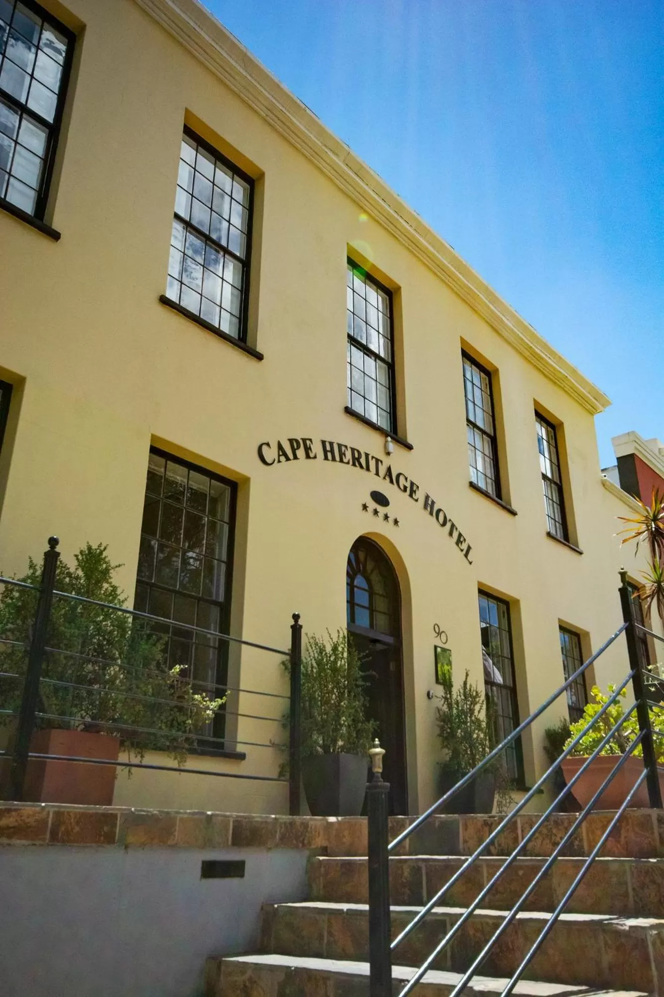 Property building in Cape Heritage Hotel