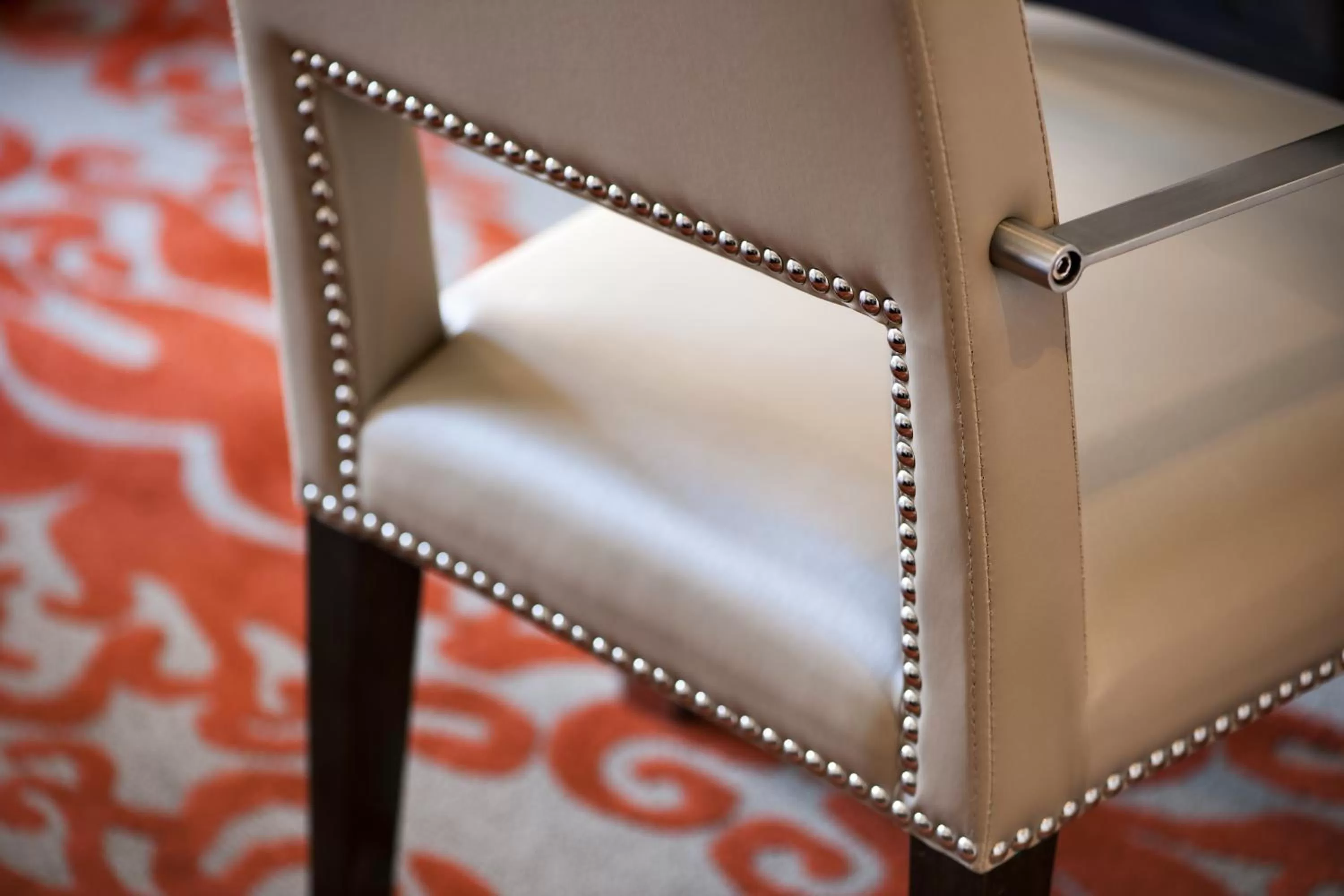 Decorative detail in Miller Apartments