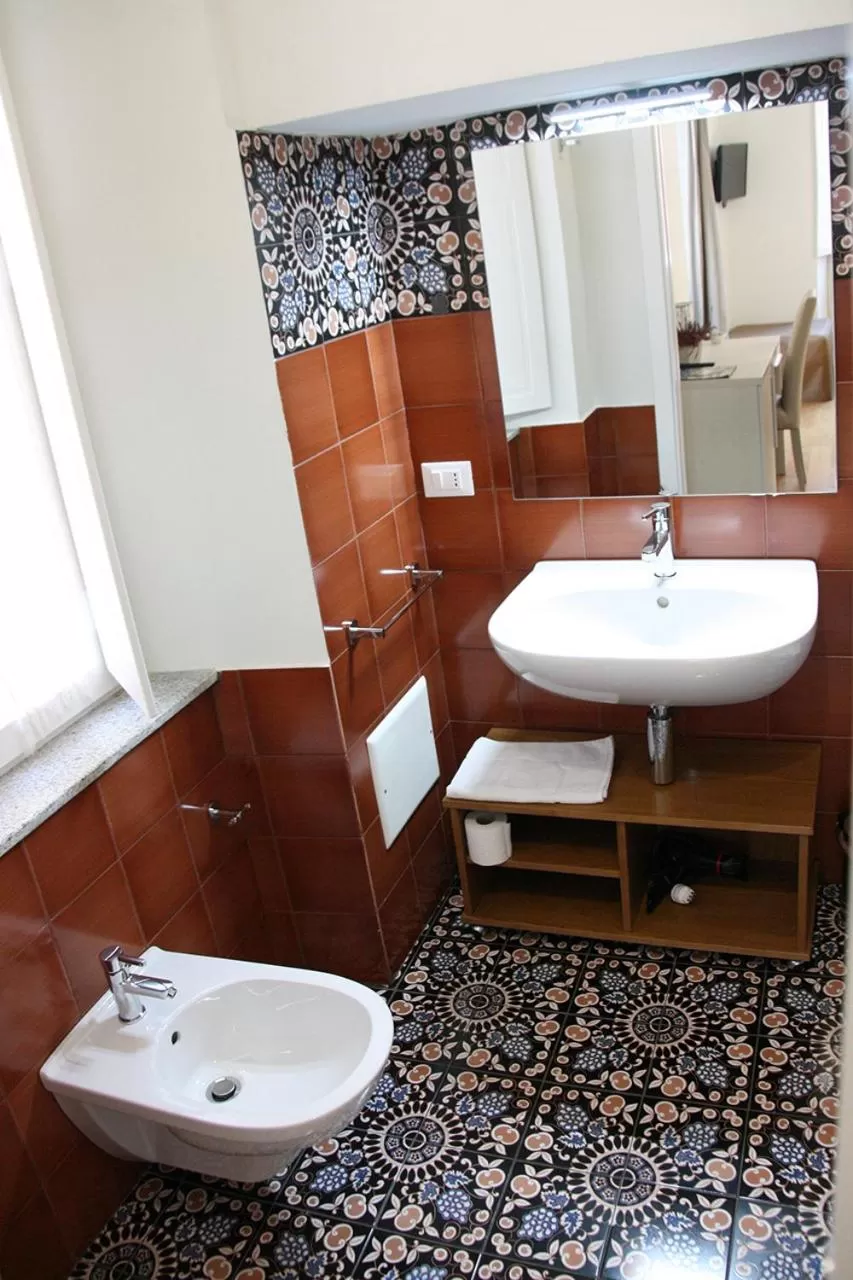 Photo of the whole room in B&B Cerasarella